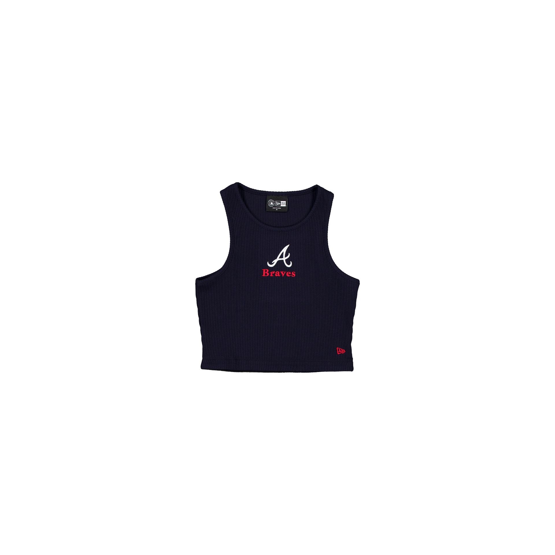 New Era Leisure Cropped Women's Tank Top