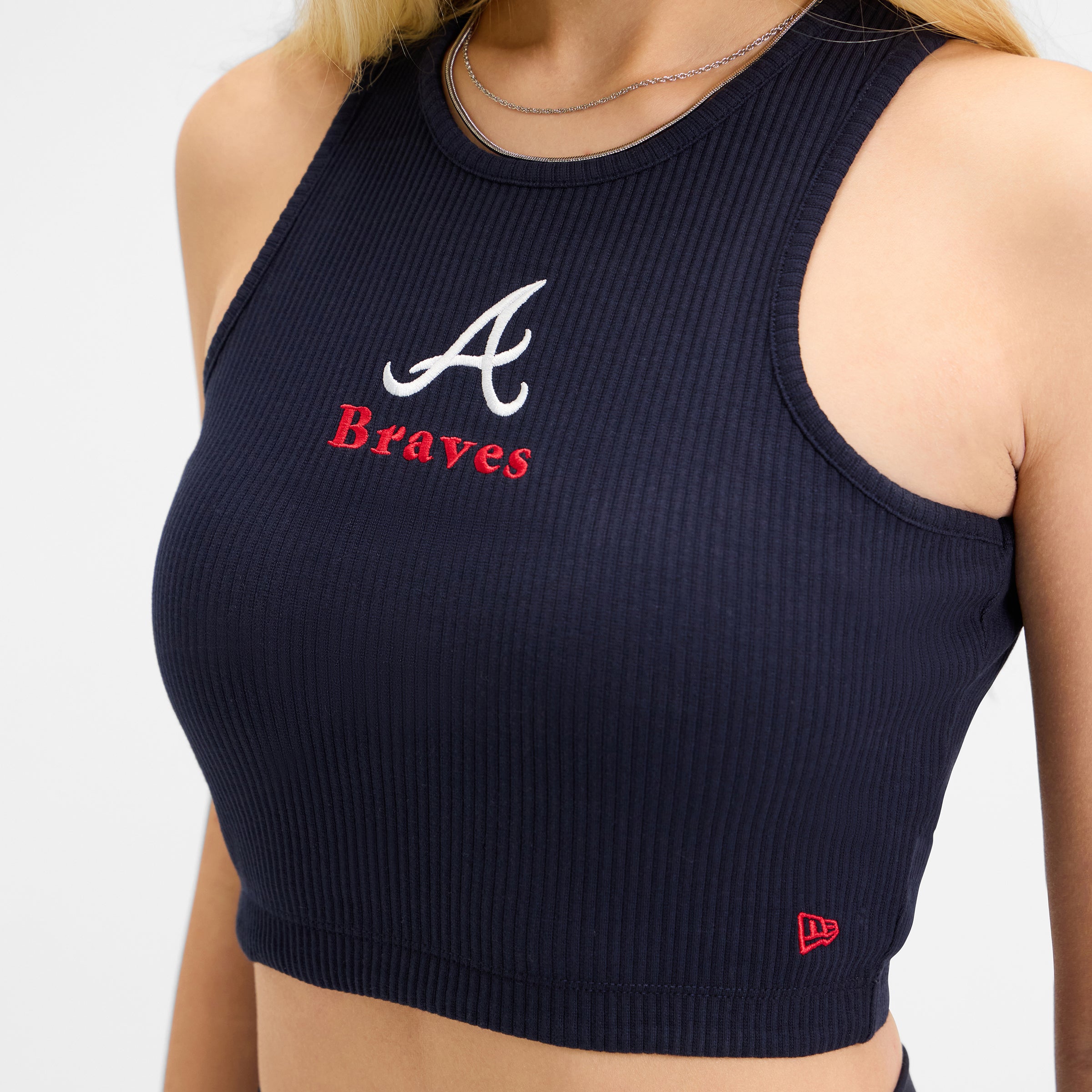 New Era Leisure Cropped Women's Tank Top