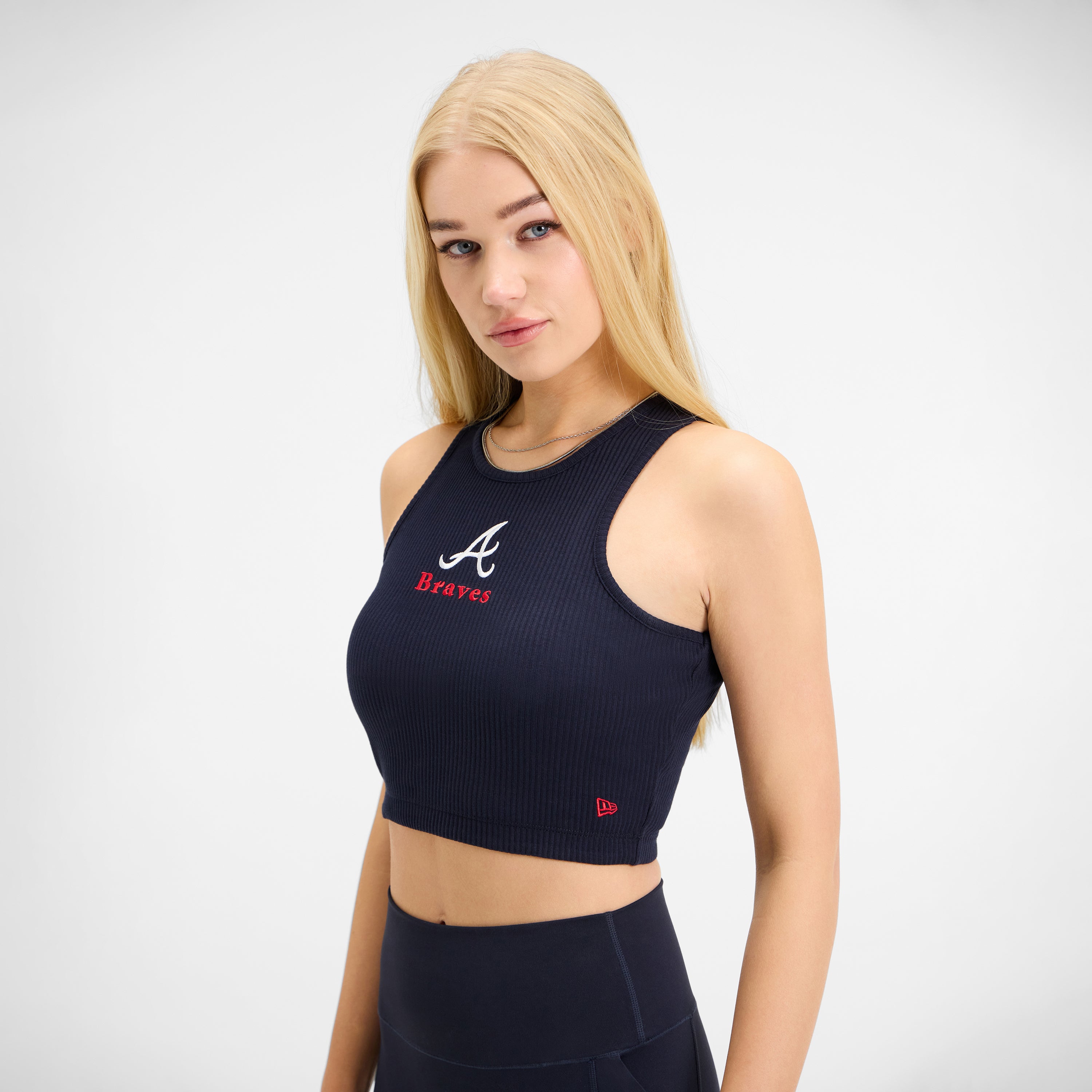 new era Leisure Cropped Women's Tank Top