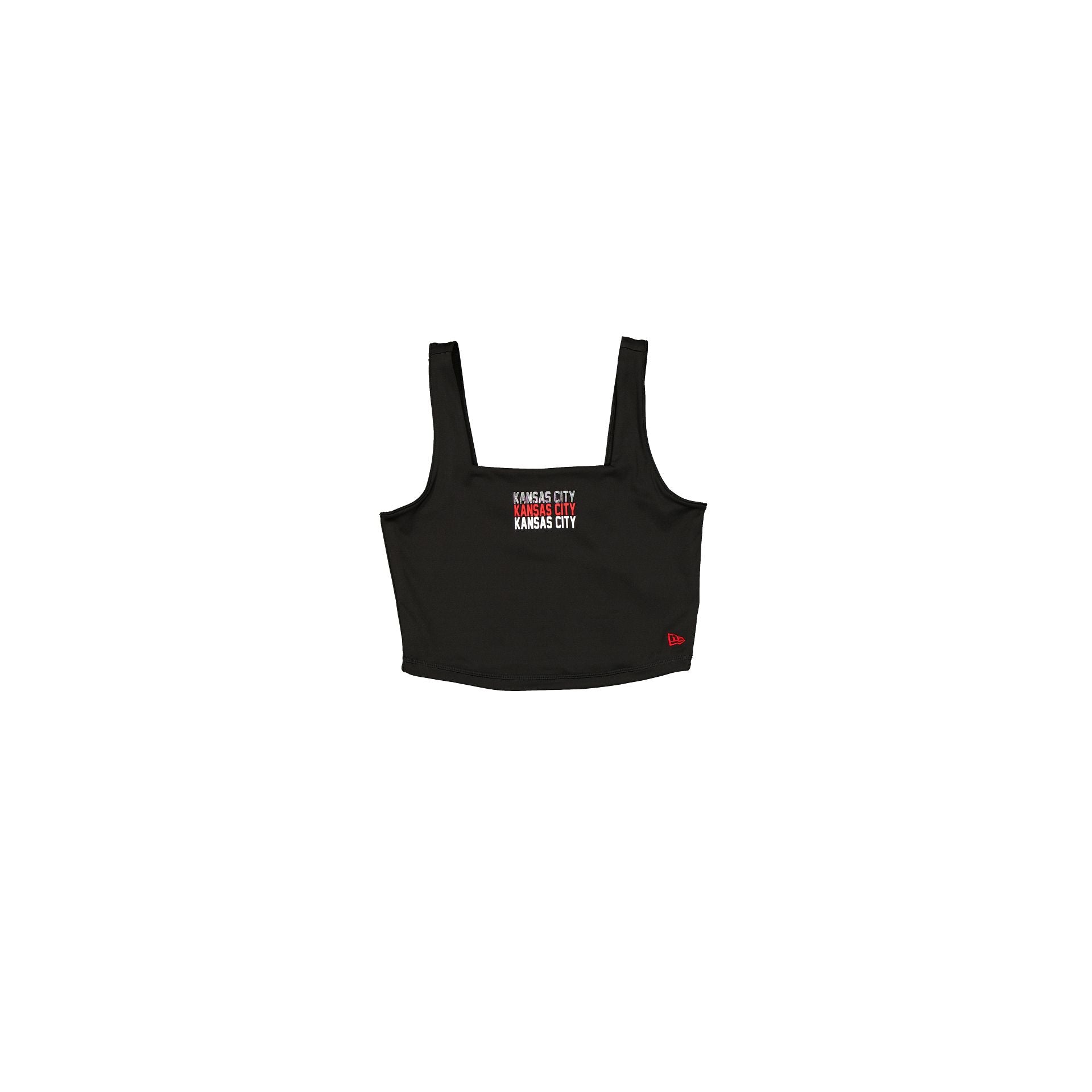 new era Leisure Women's Black Tank Top