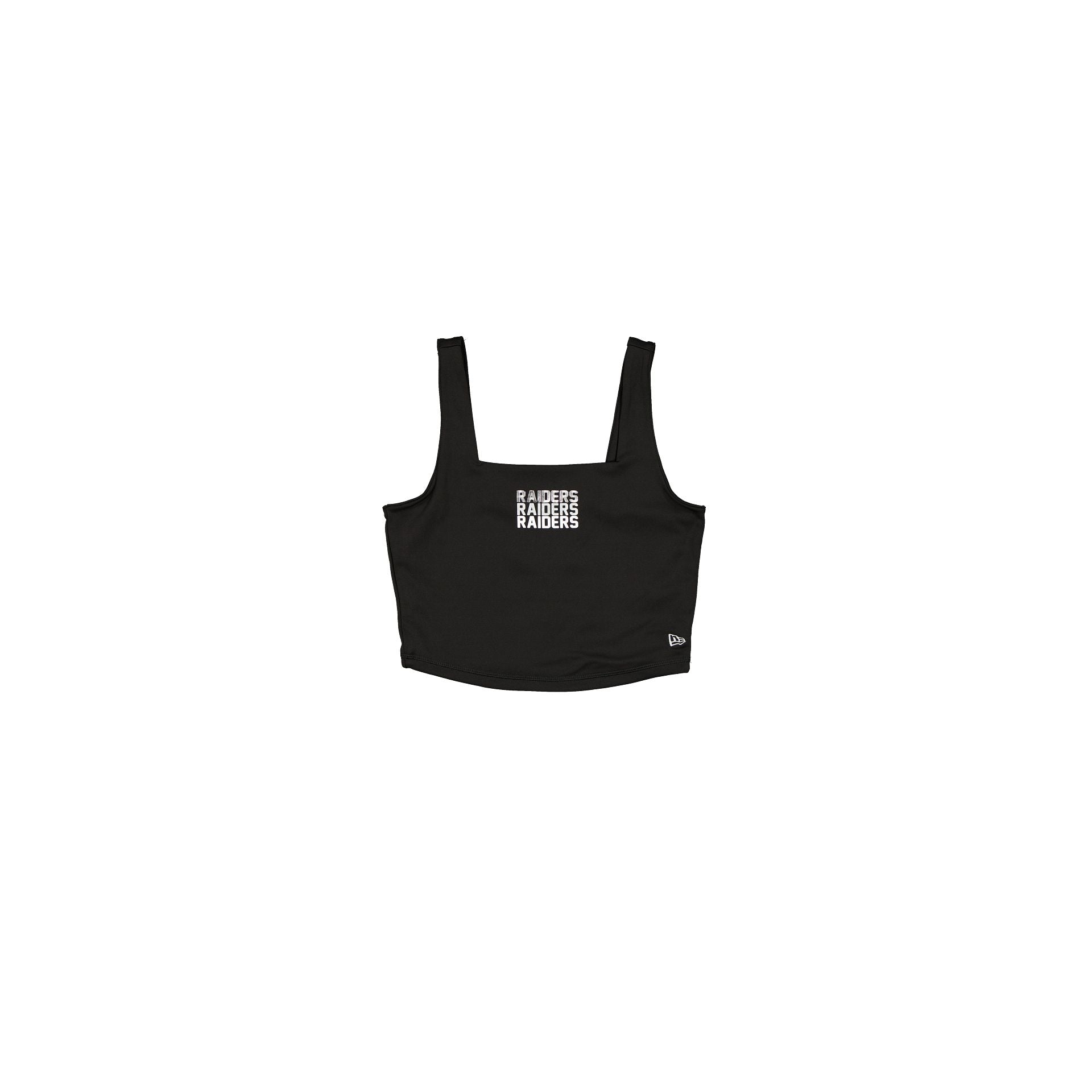 new era Leisure Women's Black Tank Top
