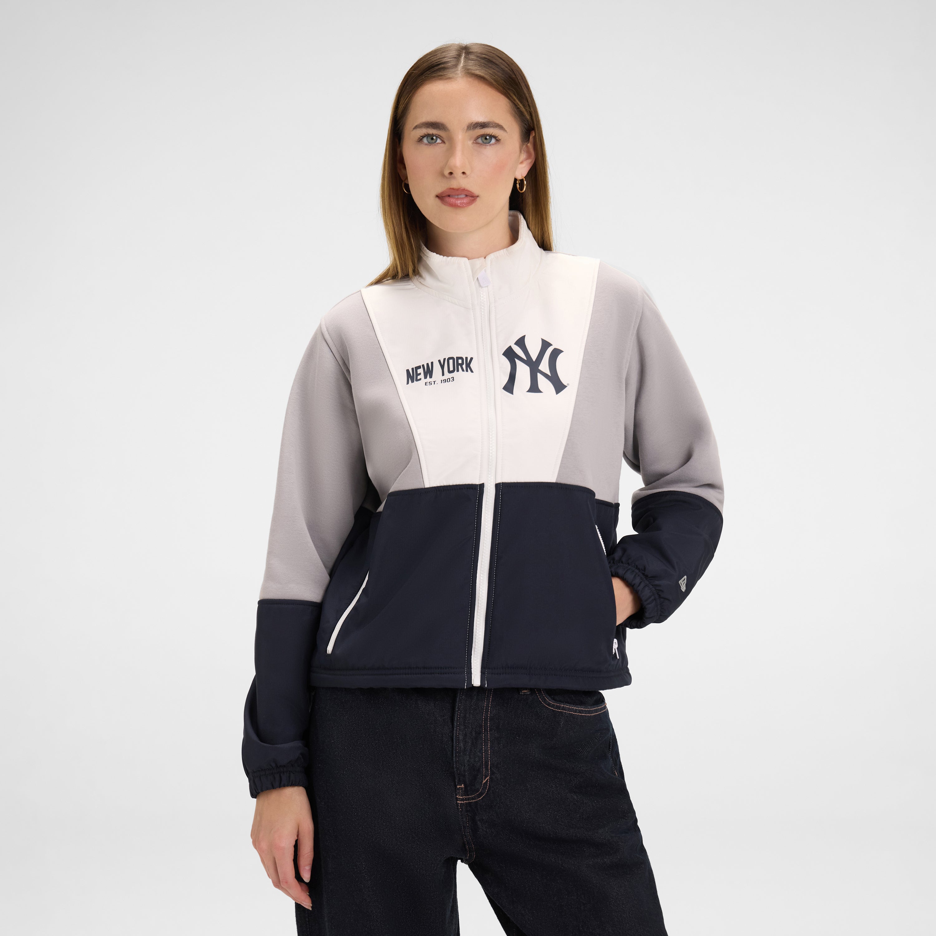 new era Leisure Women's Full-Zip Sweatshirt