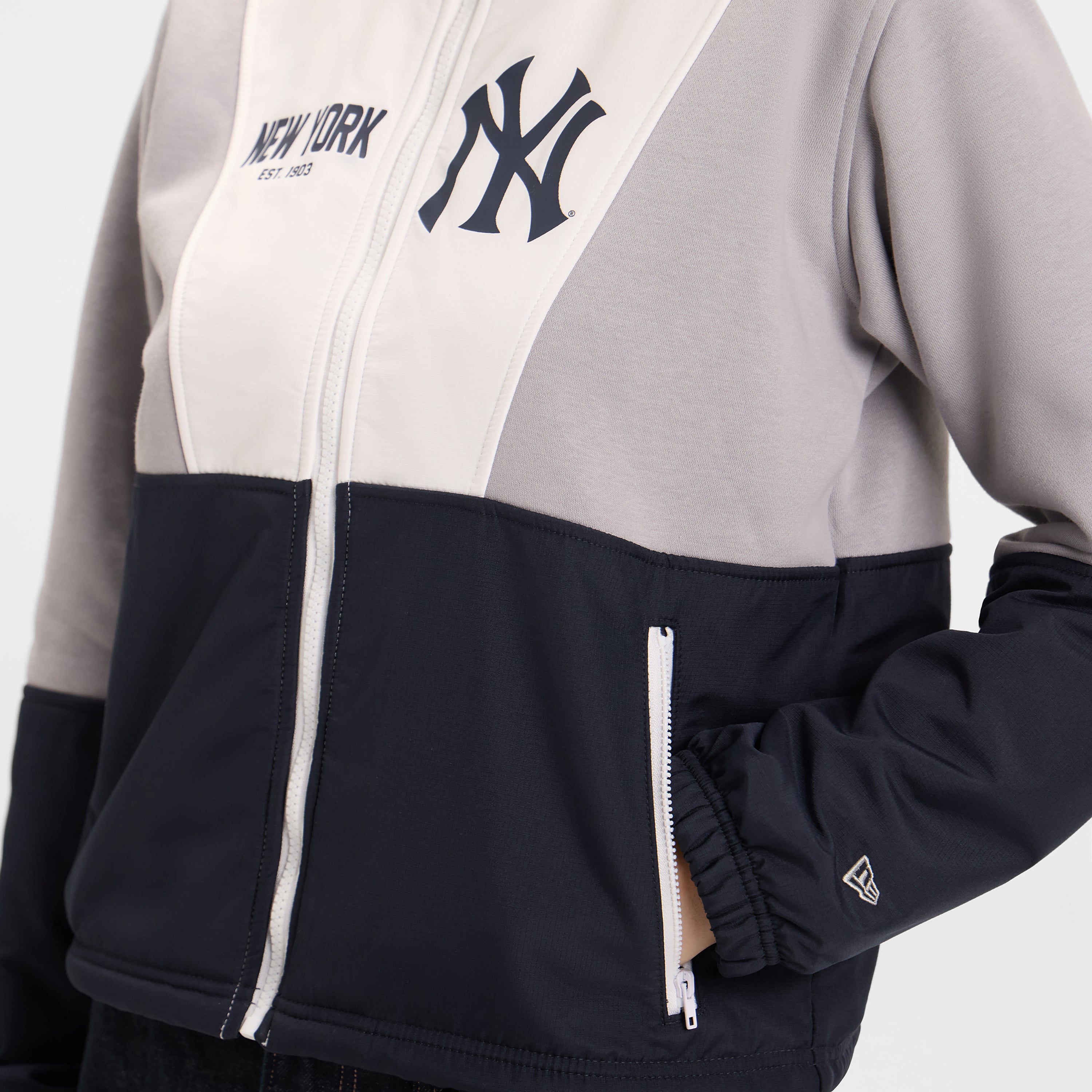 New Era Leisure Women's Full-Zip Sweatshirt