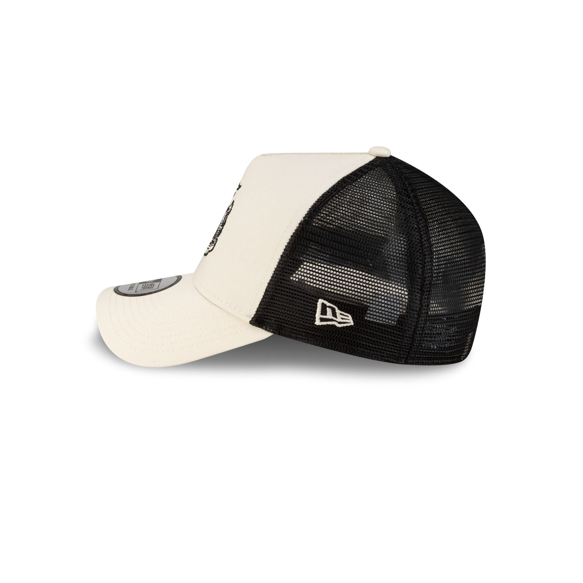 New Era Light Cream 9FORTY A-Frame Trucker