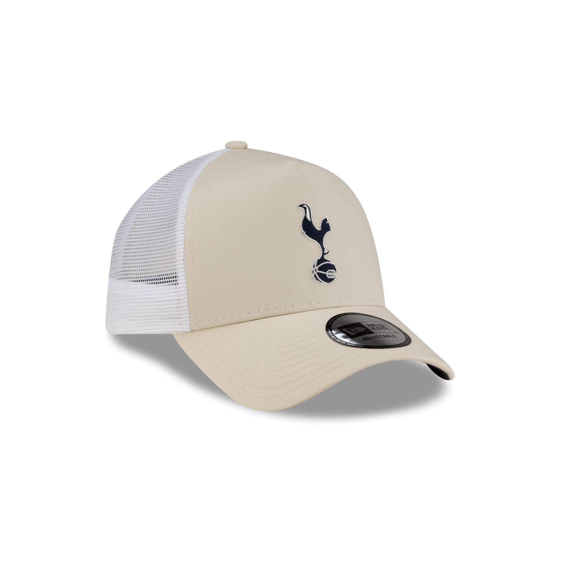 New Era Light Cream 9FORTY A-Frame Trucker