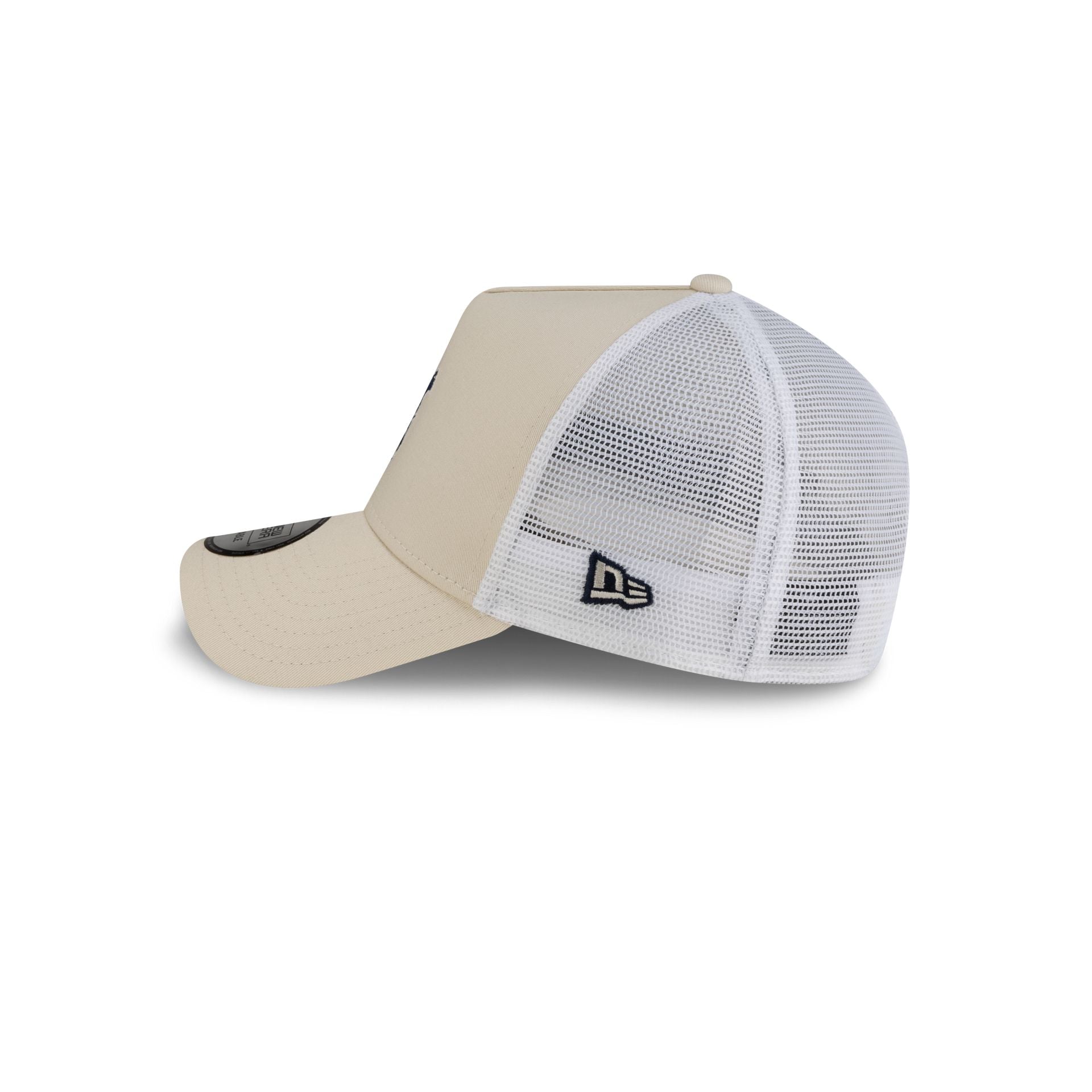 New Era Light Cream 9FORTY A-Frame Trucker