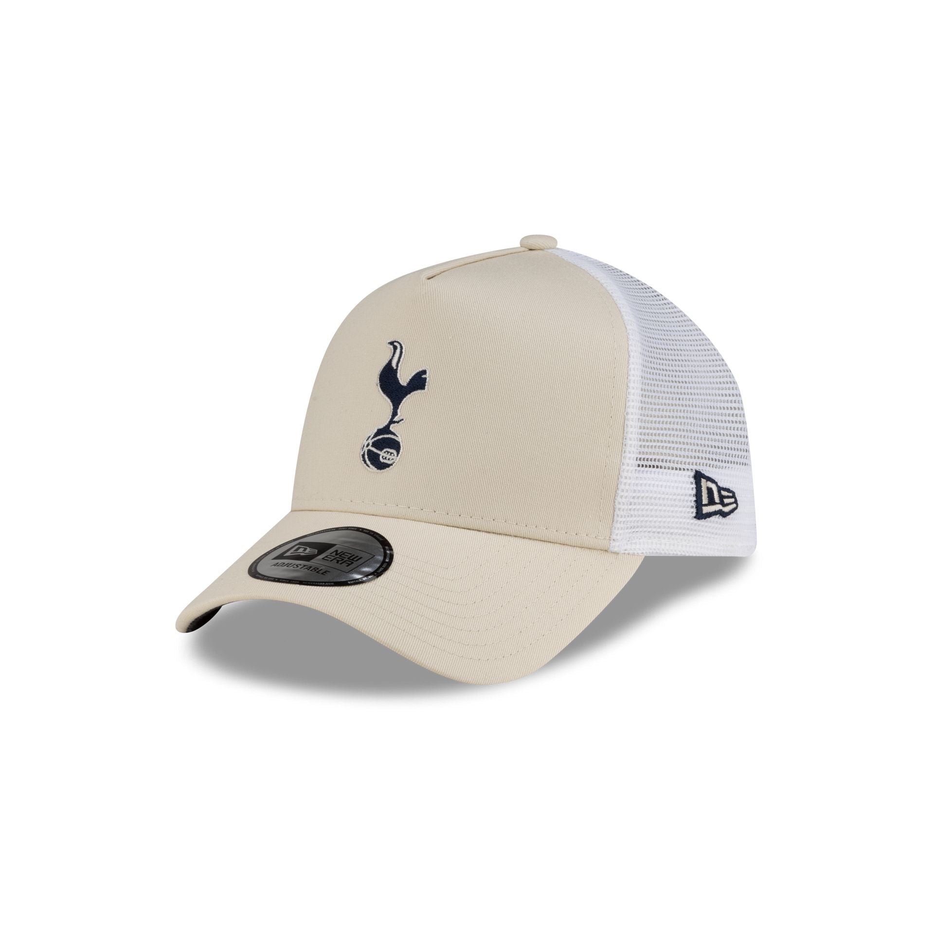 new era Light Cream 9FORTY A-Frame Trucker