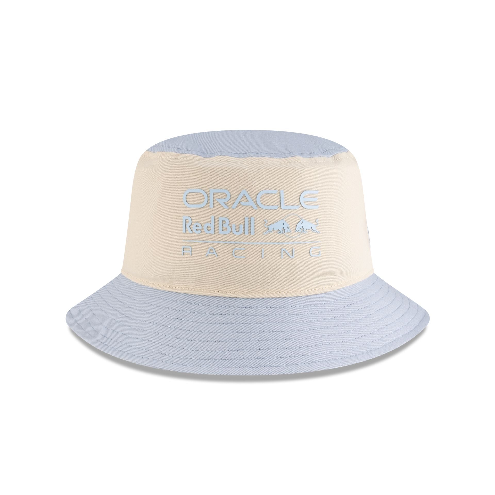 New Era Light Cream Bucket Hat