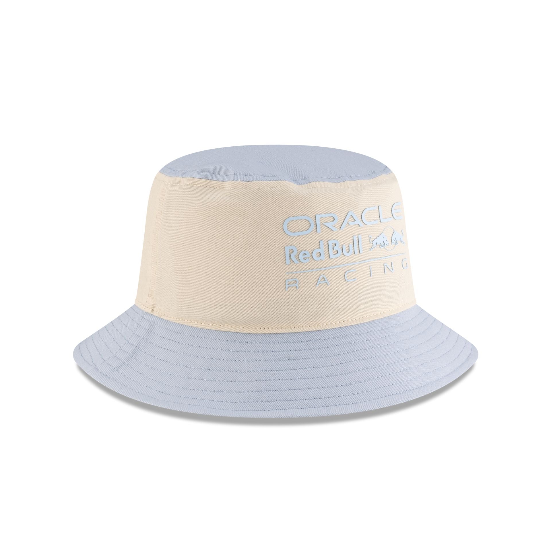 New Era Light Cream Bucket Hat