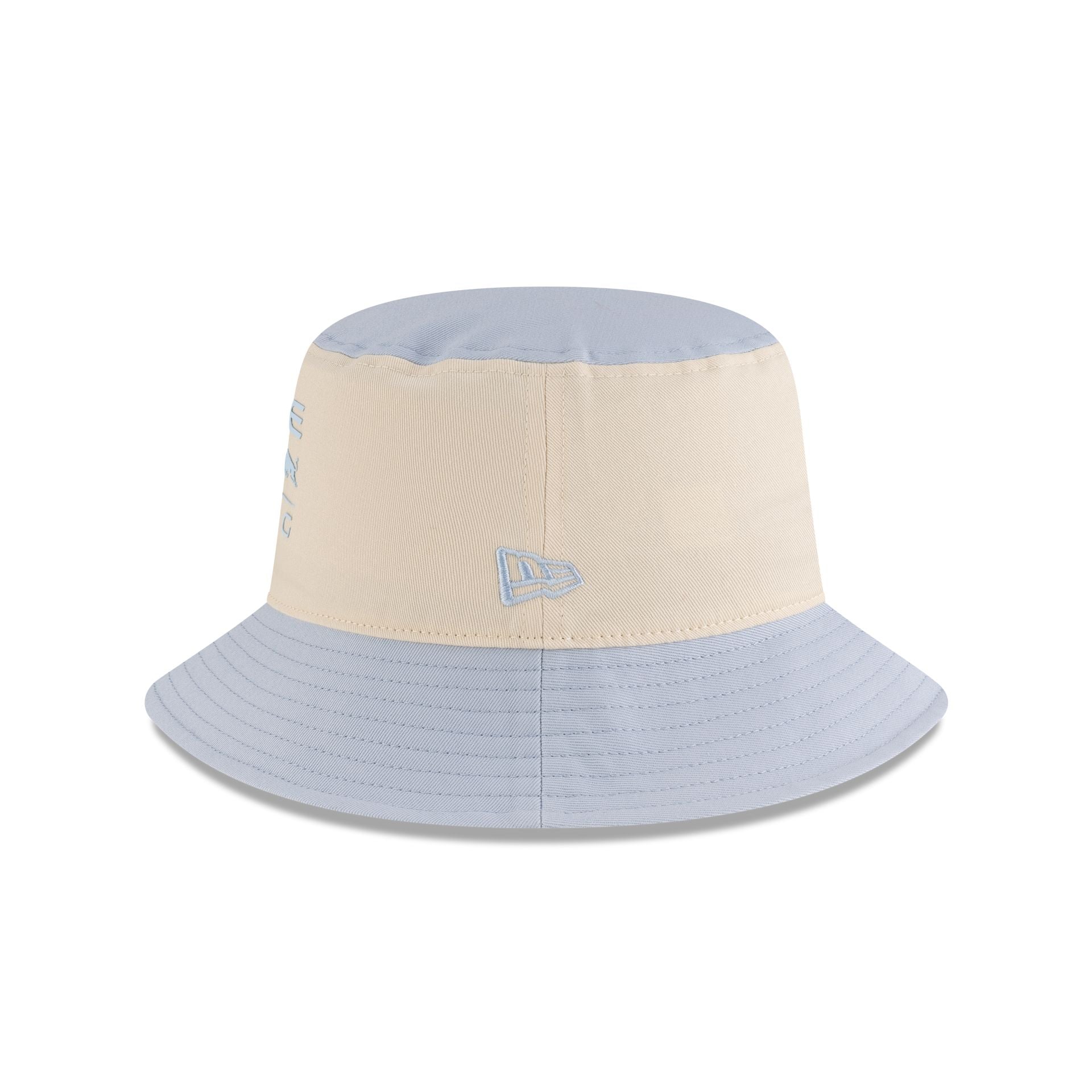 New Era Light Cream Bucket Hat