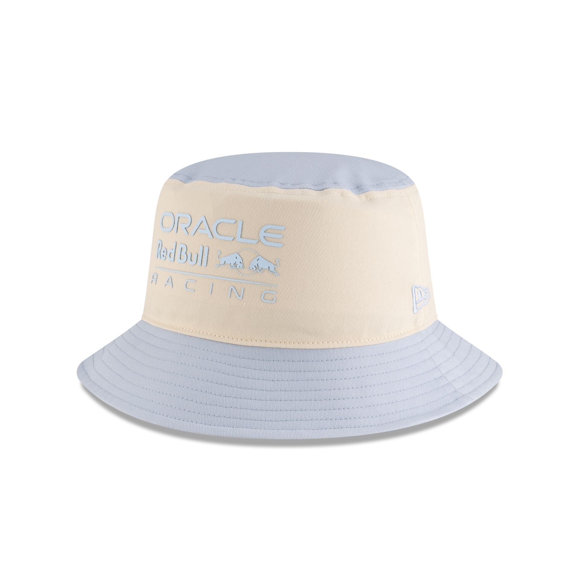 new era Light Cream Bucket Hat