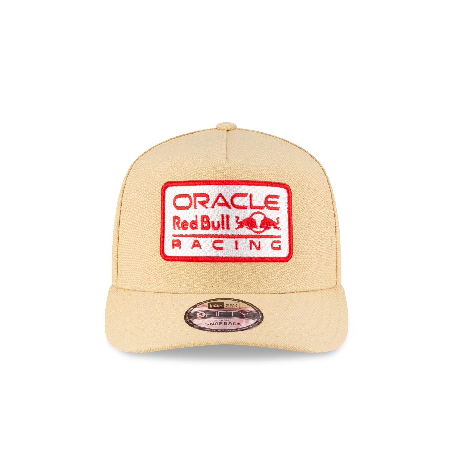 New Era Light Gold 9FIFTY A-Frame Snapback
