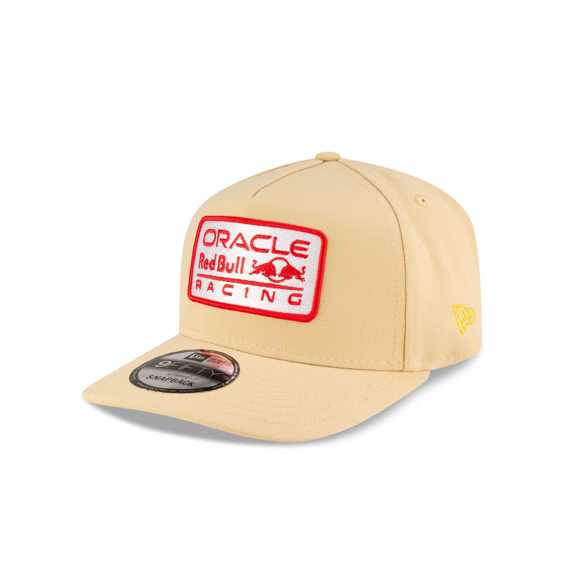 New Era Light Gold 9FIFTY A-Frame Snapback