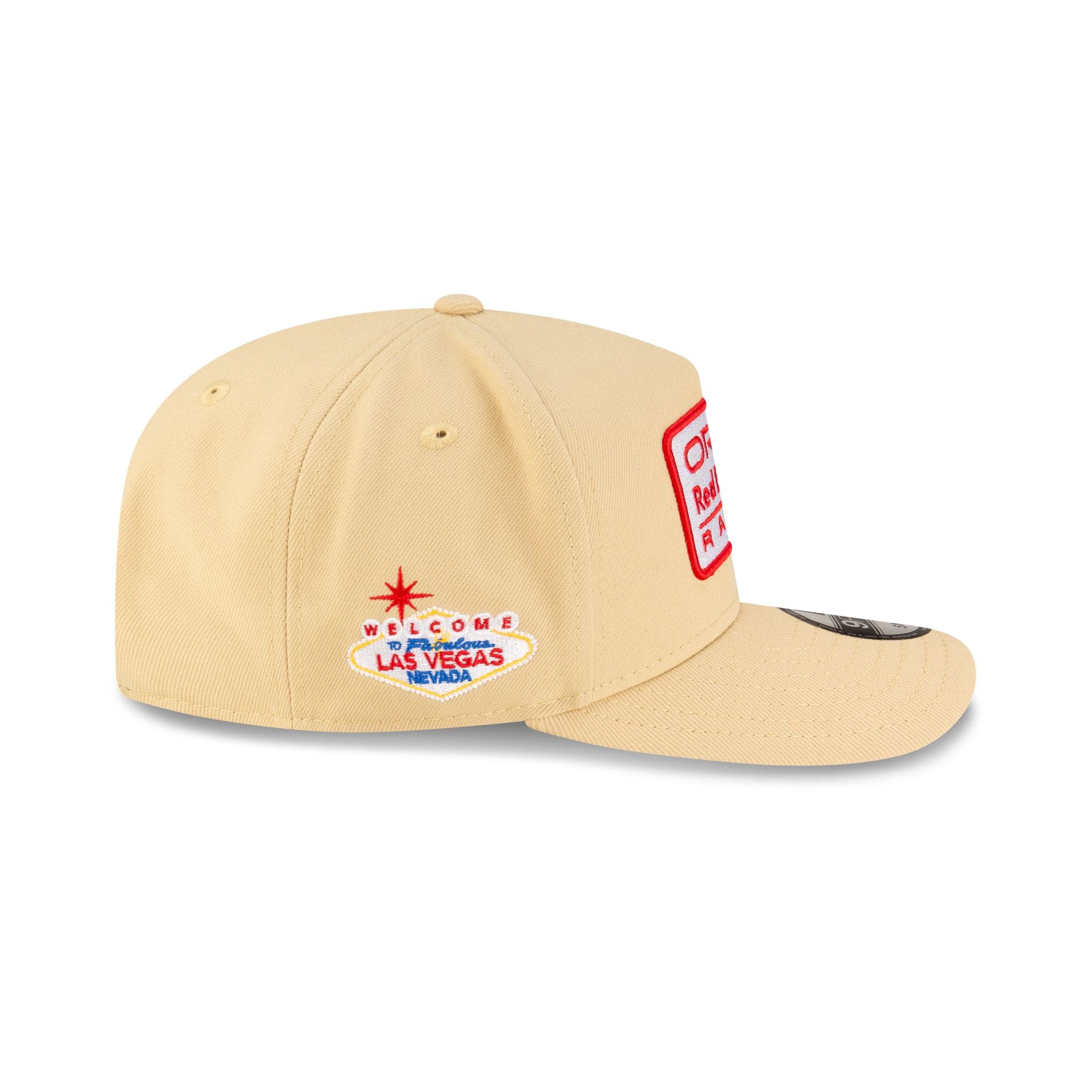 New Era Light Gold 9FIFTY A-Frame Snapback