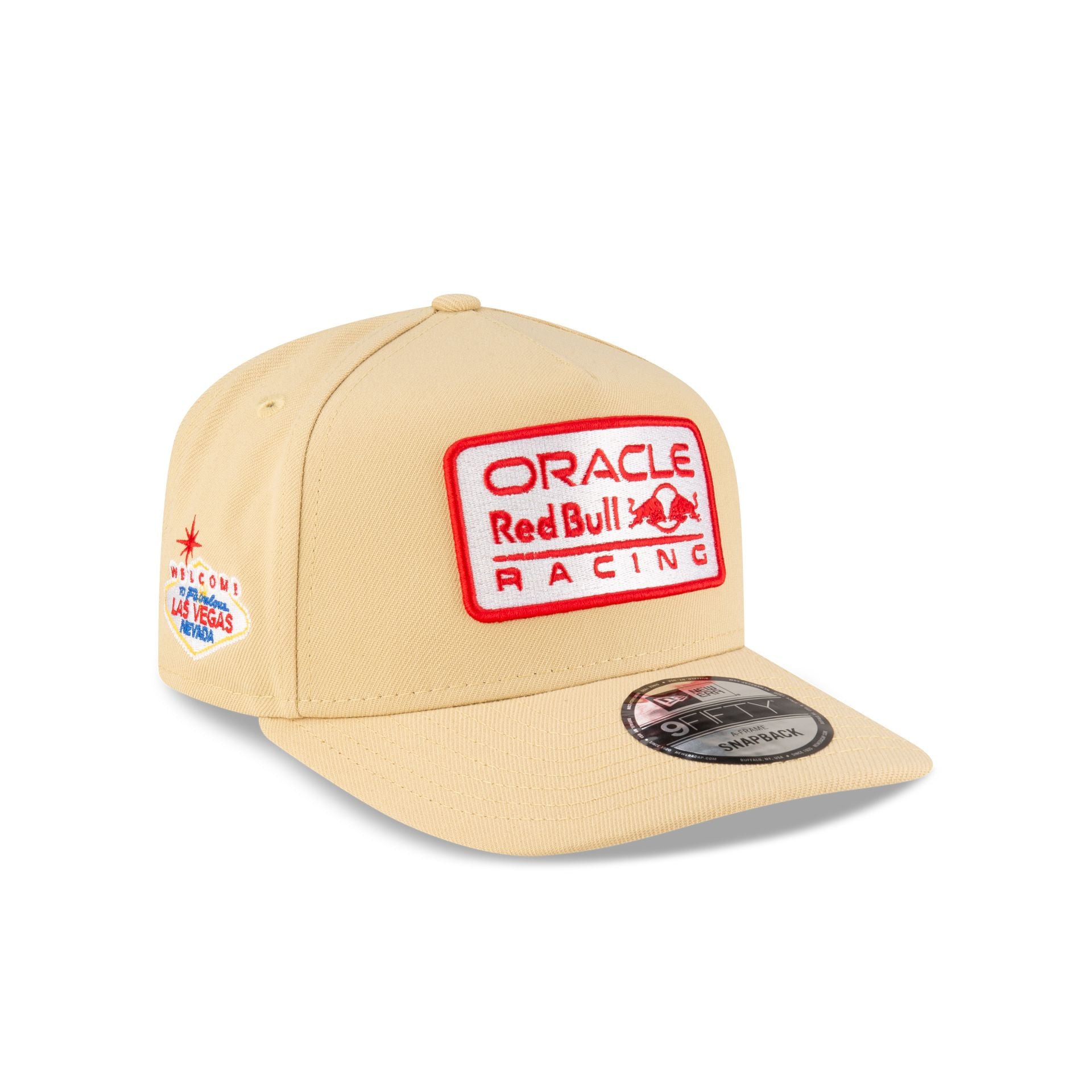new era Light Gold 9FIFTY A-Frame Snapback