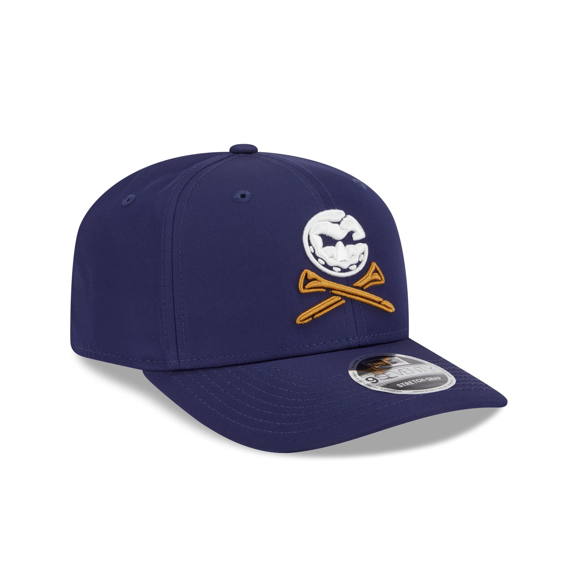 New Era Light Navy 9SEVENTY Stretch-Snap