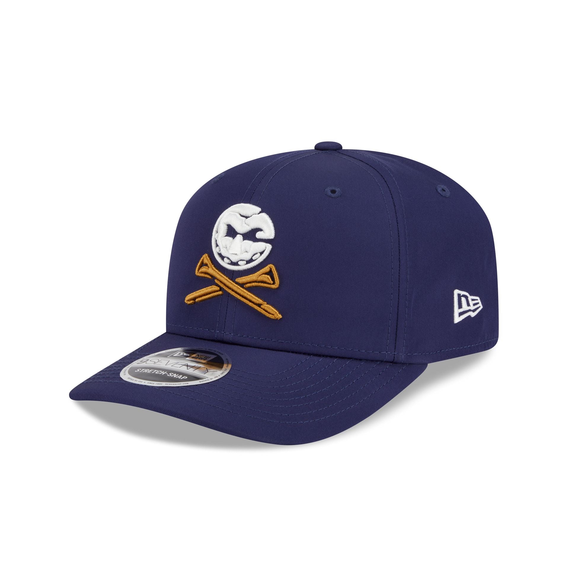 new era Light Navy 9SEVENTY Stretch-Snap