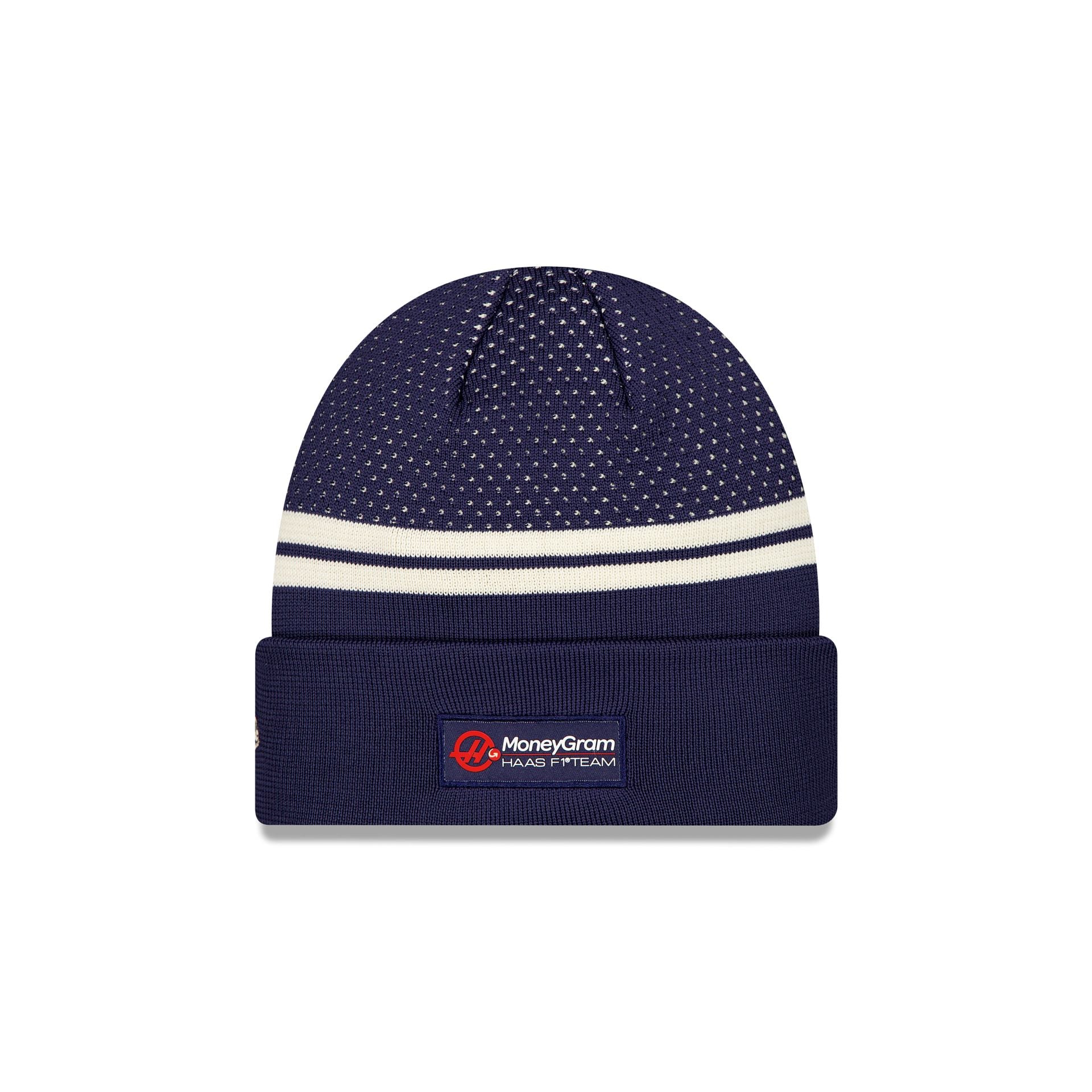New Era Light Navy Cuff Knit Beanie