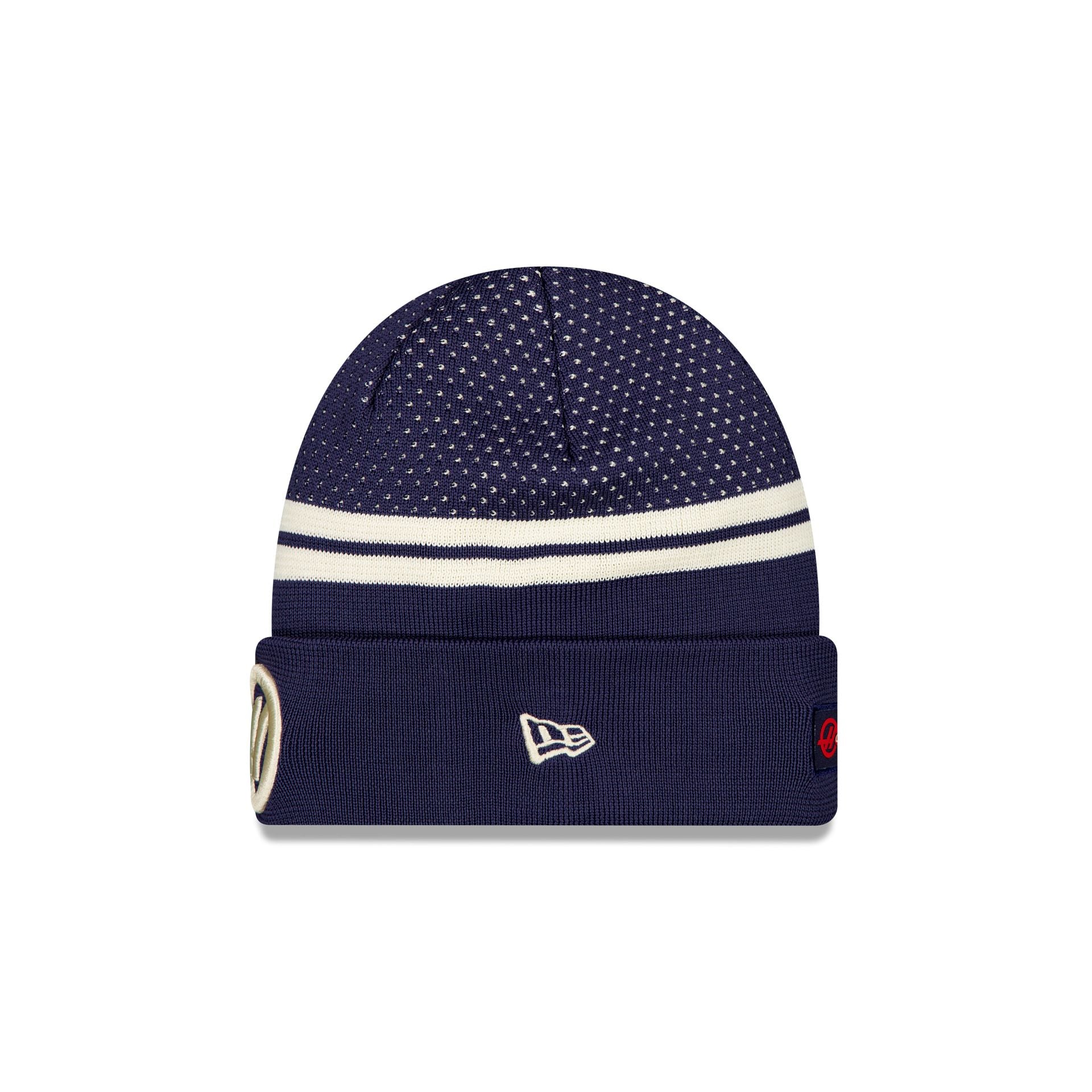 New Era Light Navy Cuff Knit Beanie