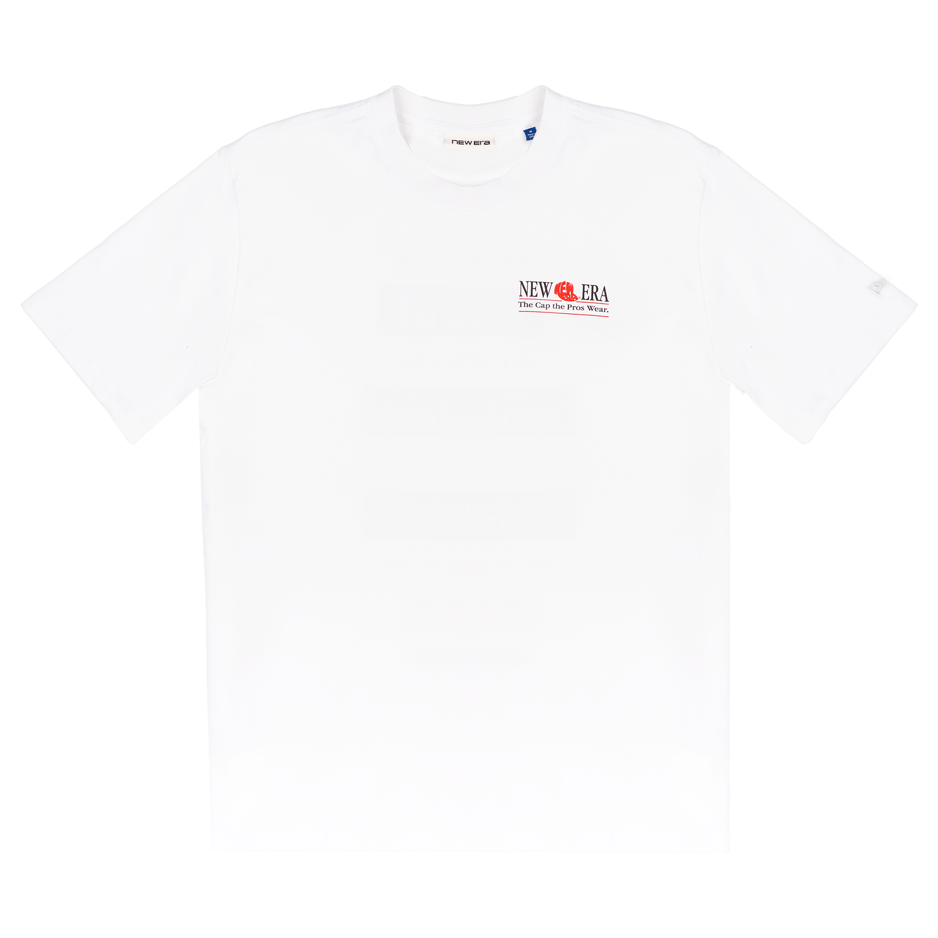 new era Like A Pro Optic White T-Shirt