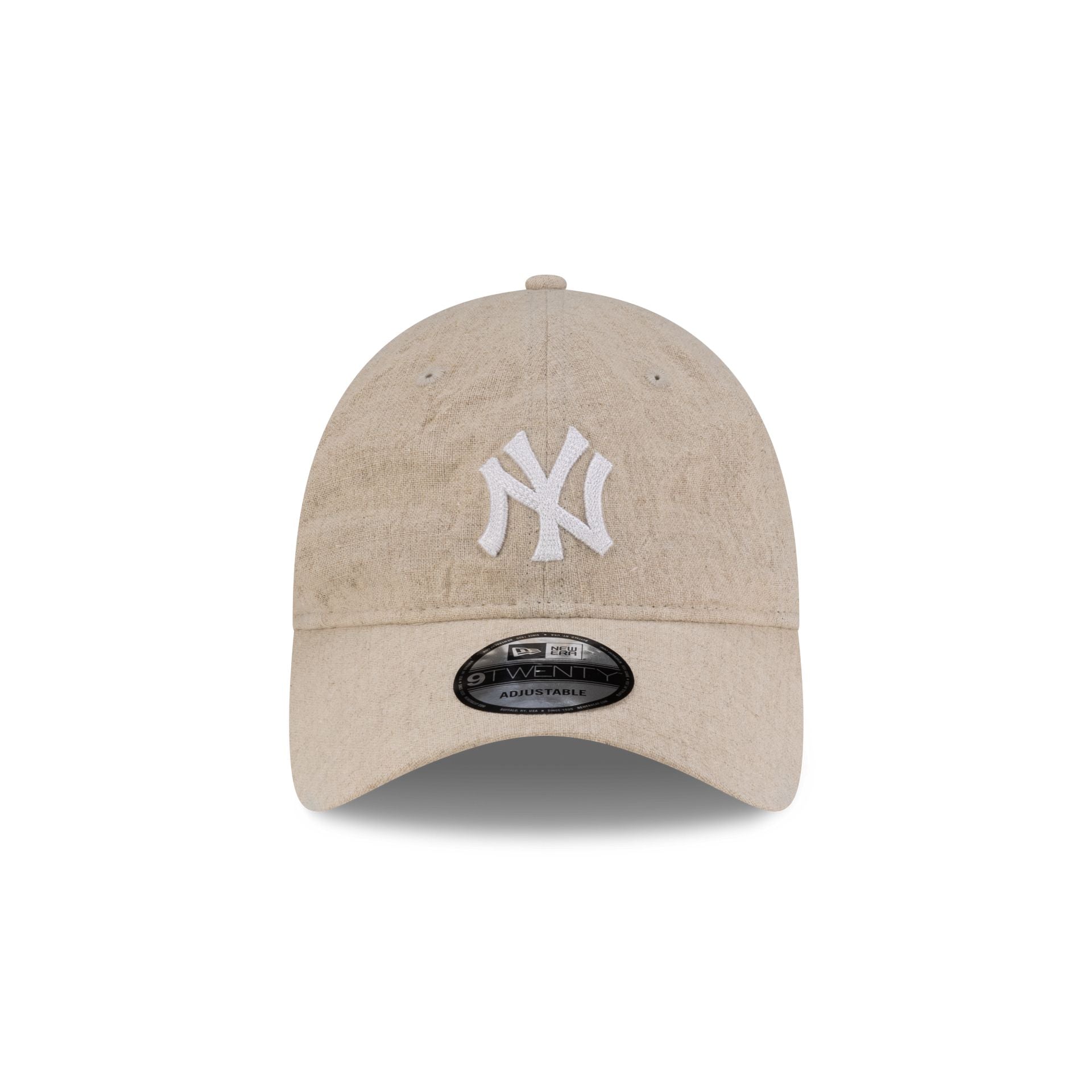 New Era Linen Chain Stitched 9TWENTY Adjustable