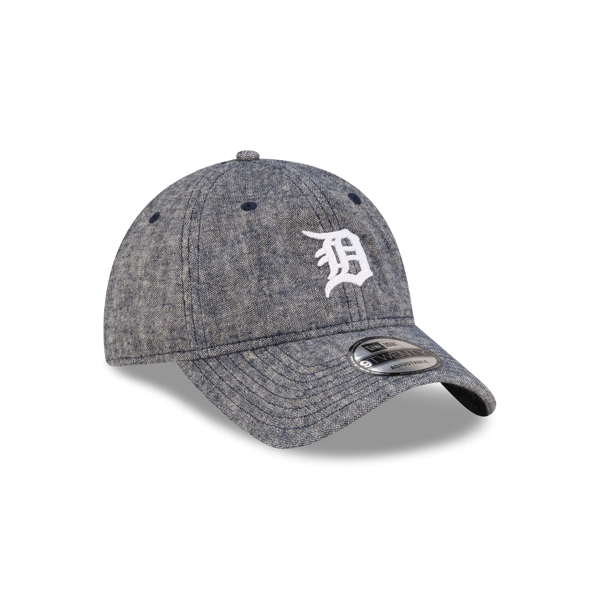 New Era Linen Chain Stitched 9TWENTY Adjustable