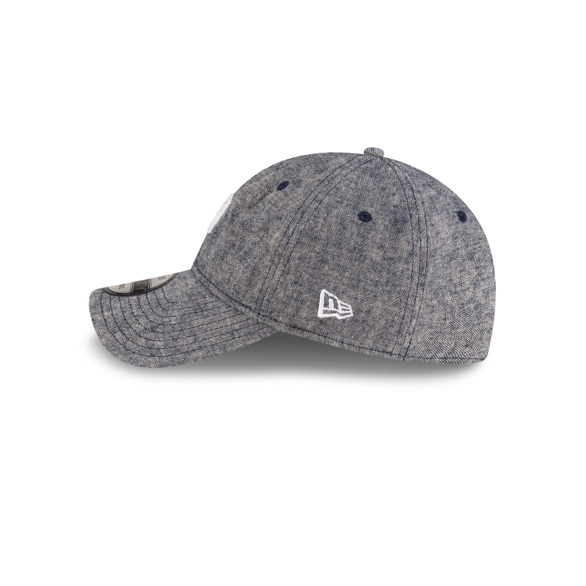 New Era Linen Chain Stitched 9TWENTY Adjustable