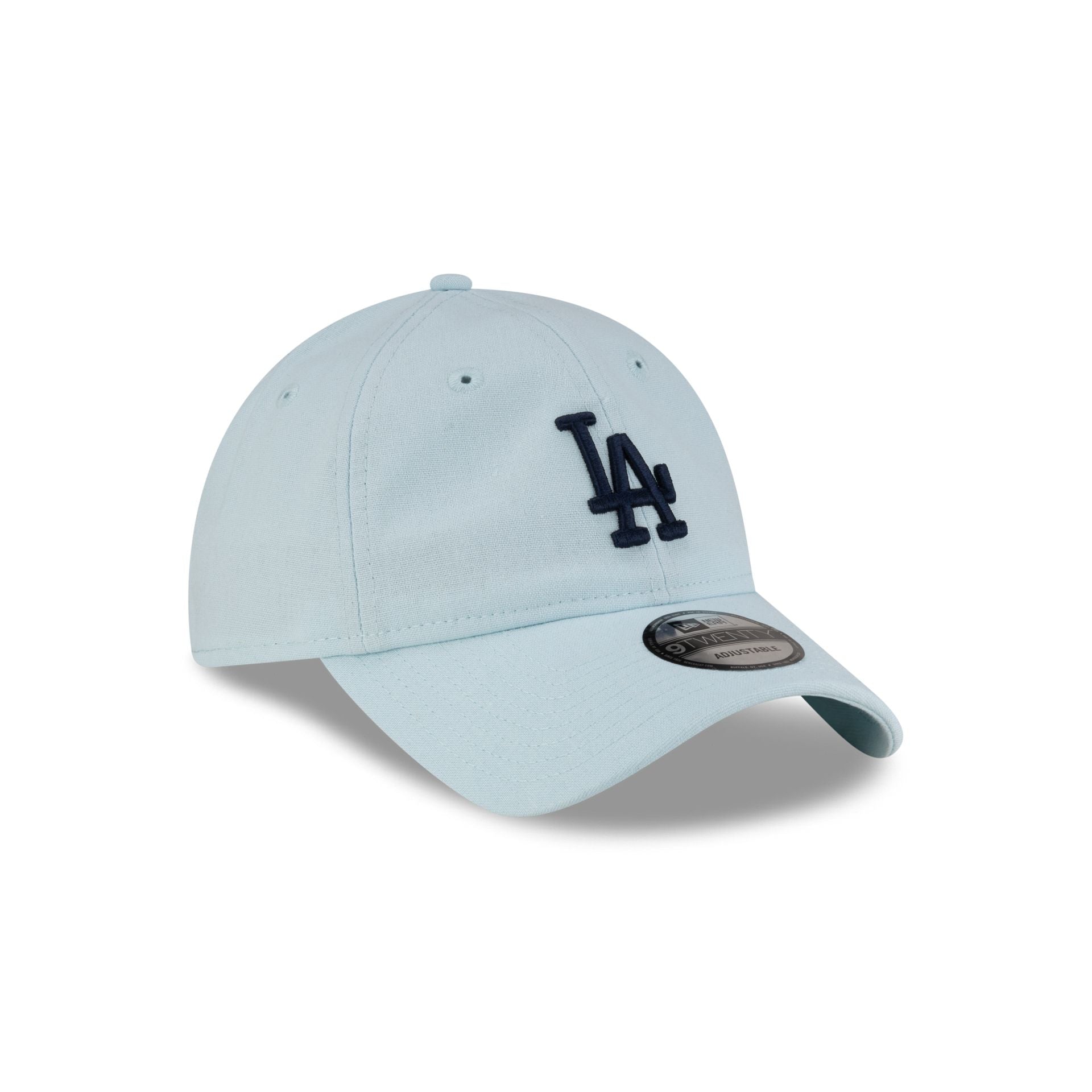 New Era Linen Pastel Blue 9TWENTY Adjustable