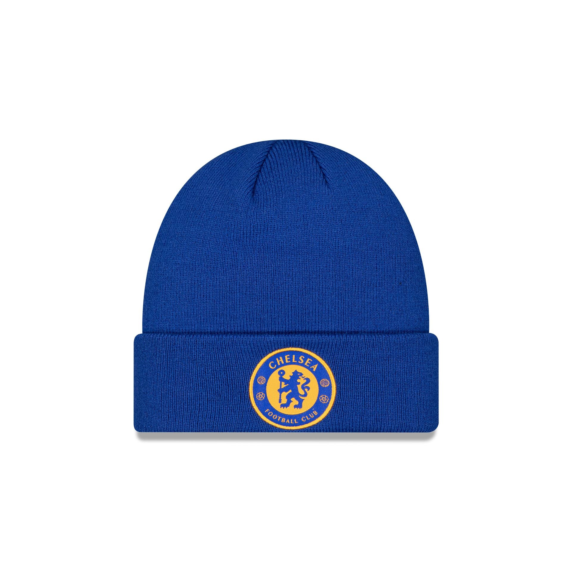 new era Lion Crest Seasonal Blue Cuff Knit