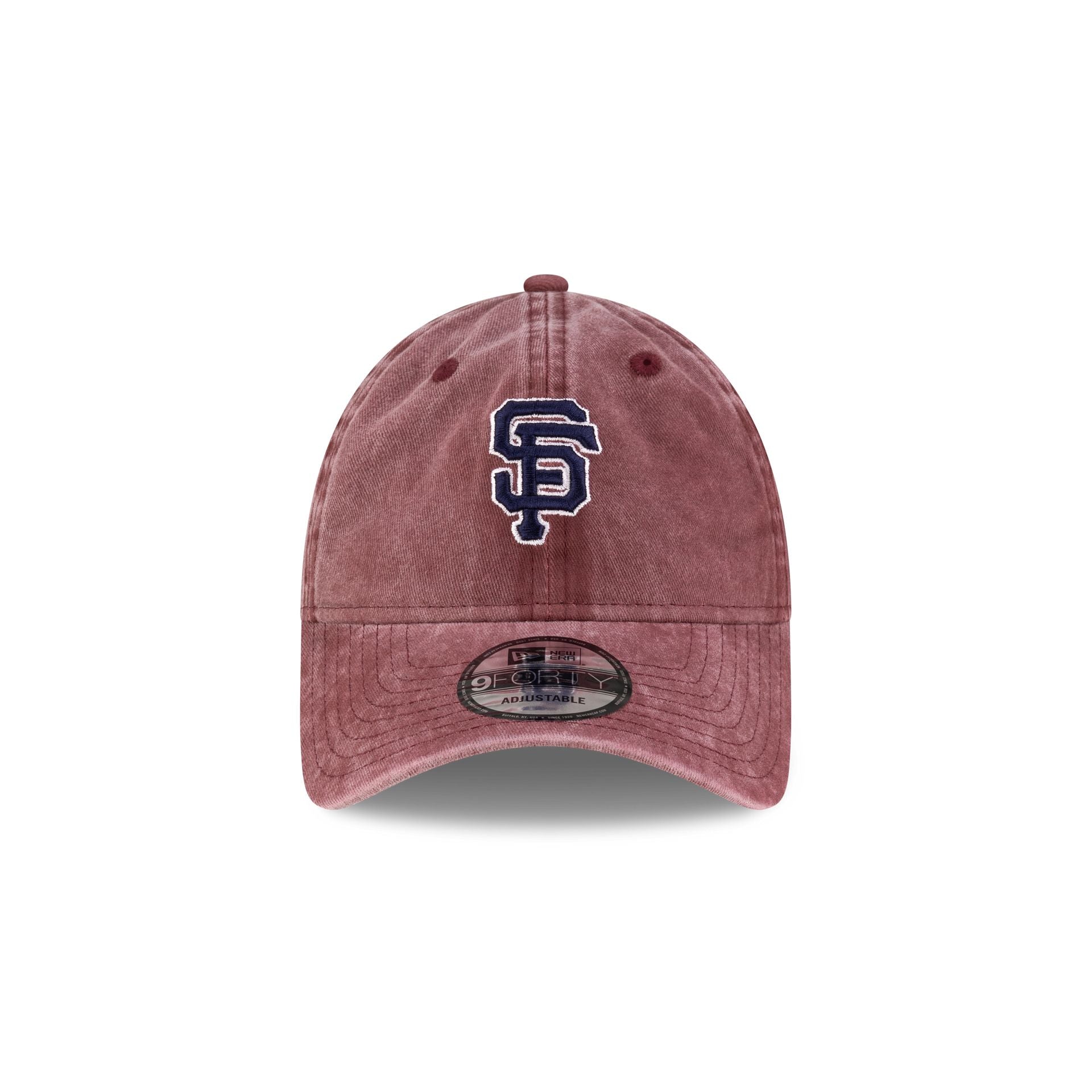 New Era Lived In Burgundy 9FORTY Adjustable
