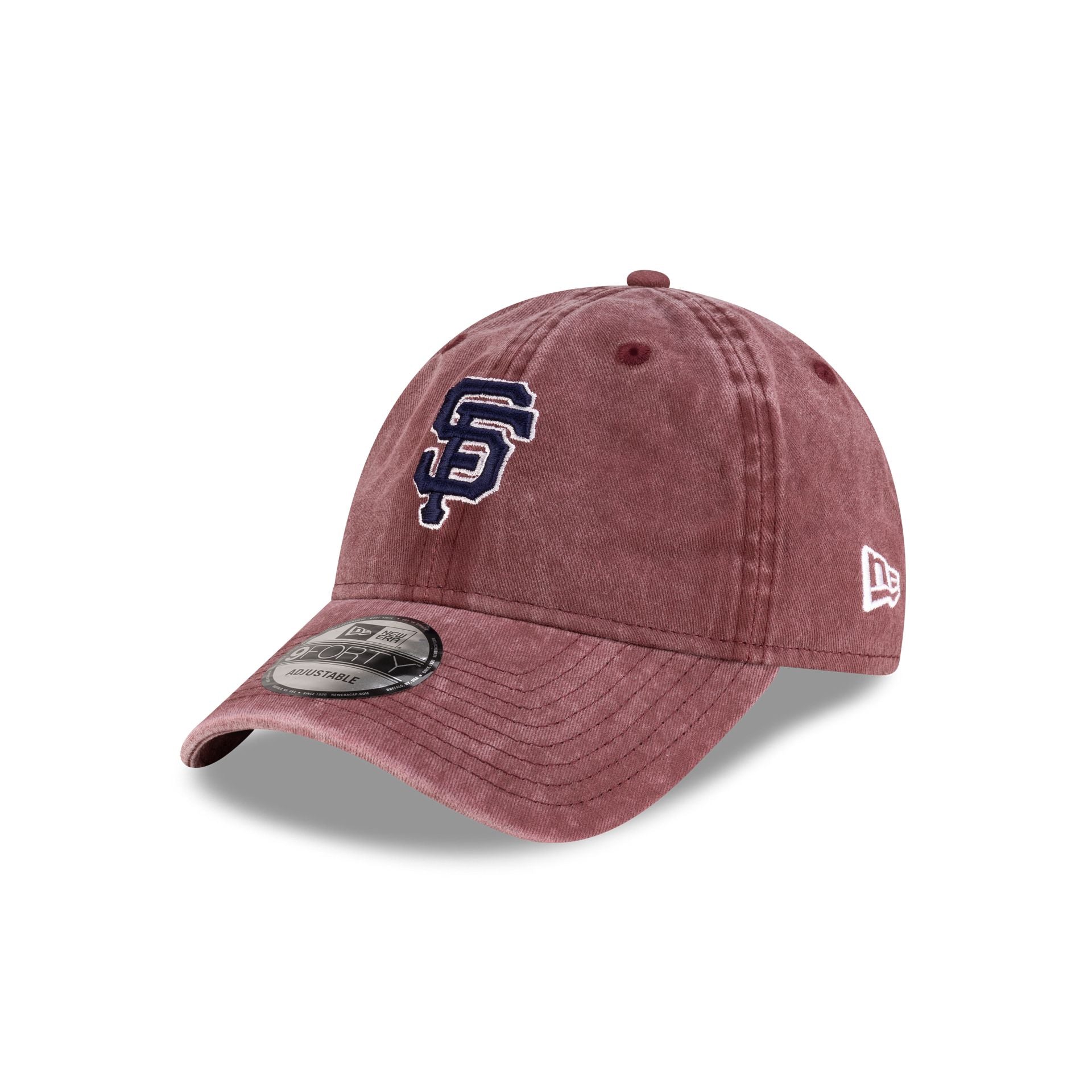 new era Lived In Burgundy 9FORTY Adjustable