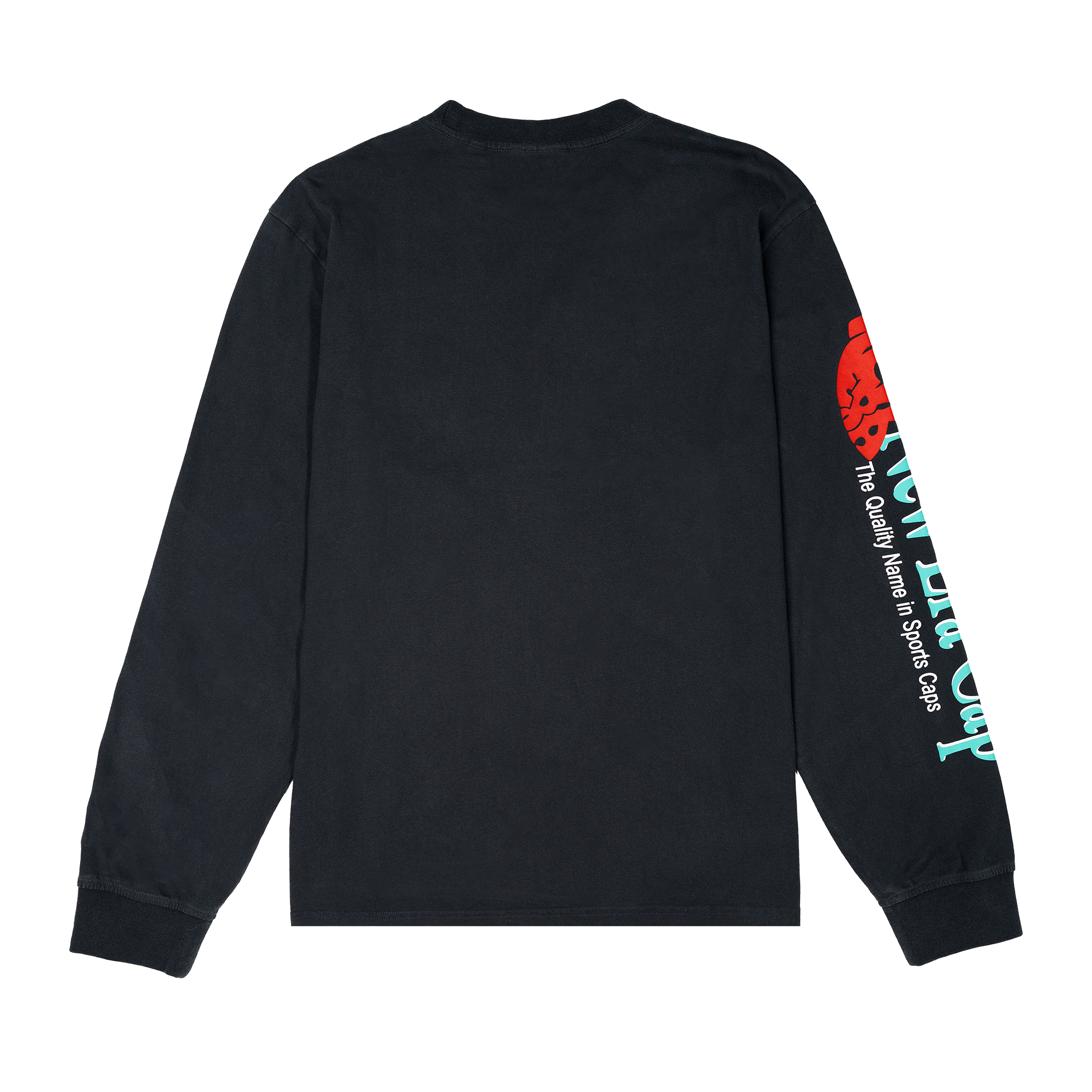 New Era Lock Up '87 Black Long Sleeve T-Shirt