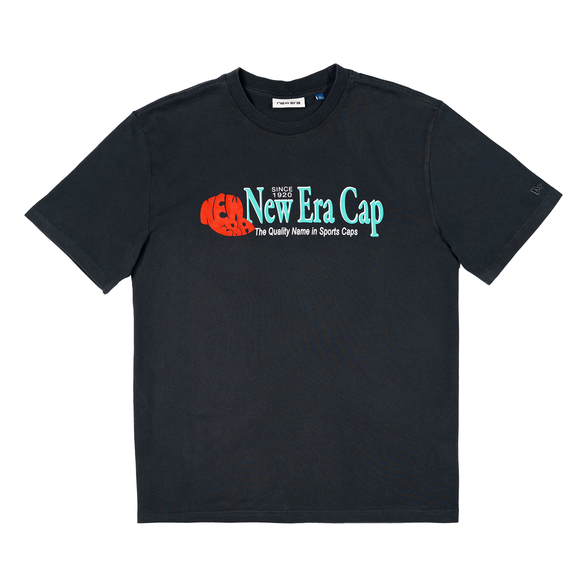 new era Lock Up '87 Black T-Shirt