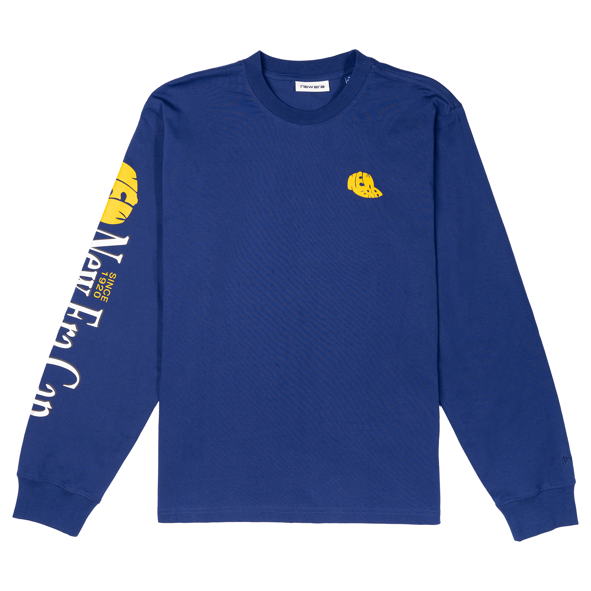 new era Lock Up '87 Dark Royal Long Sleeve T-Shirt