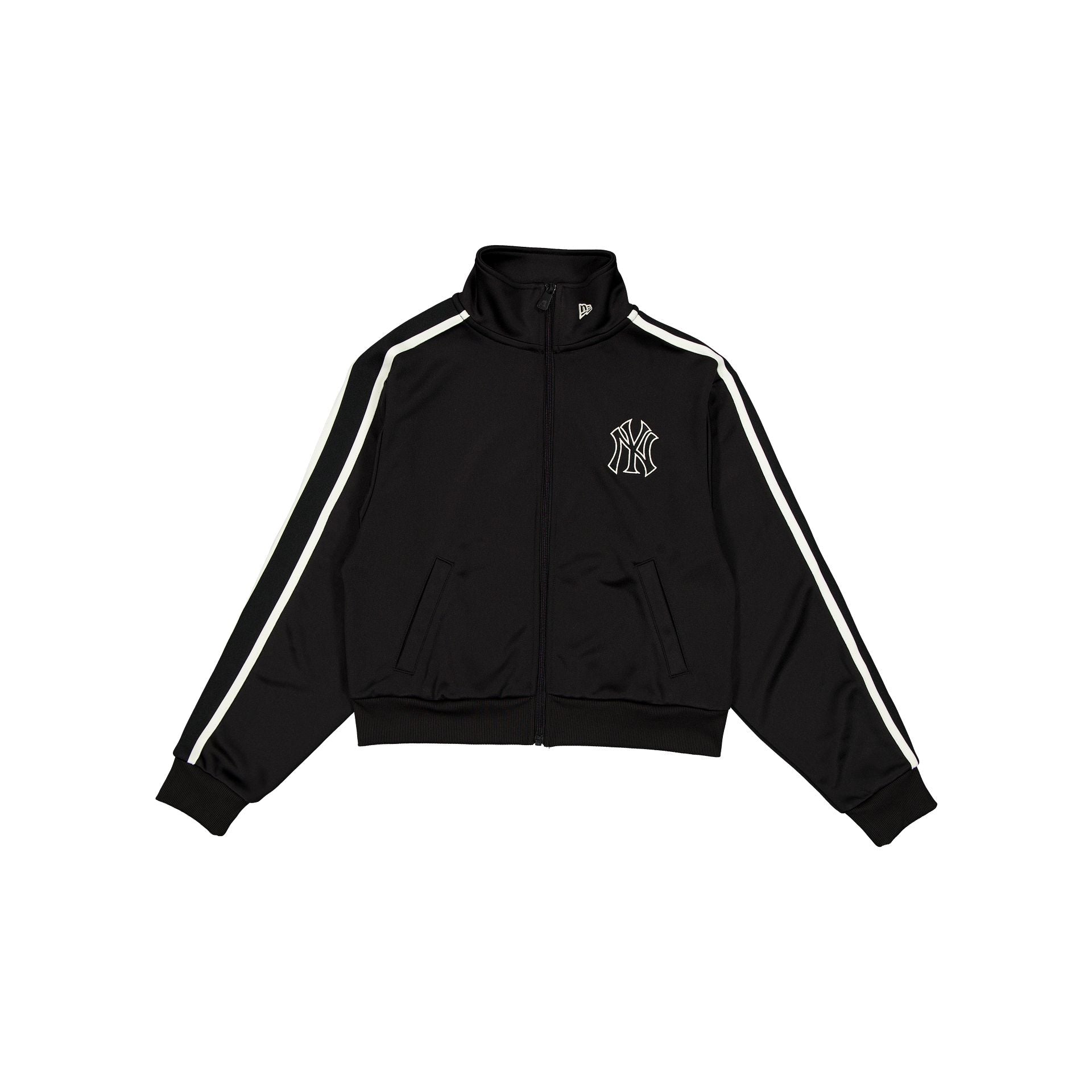 new era Logo Black Women's Track Jacket
