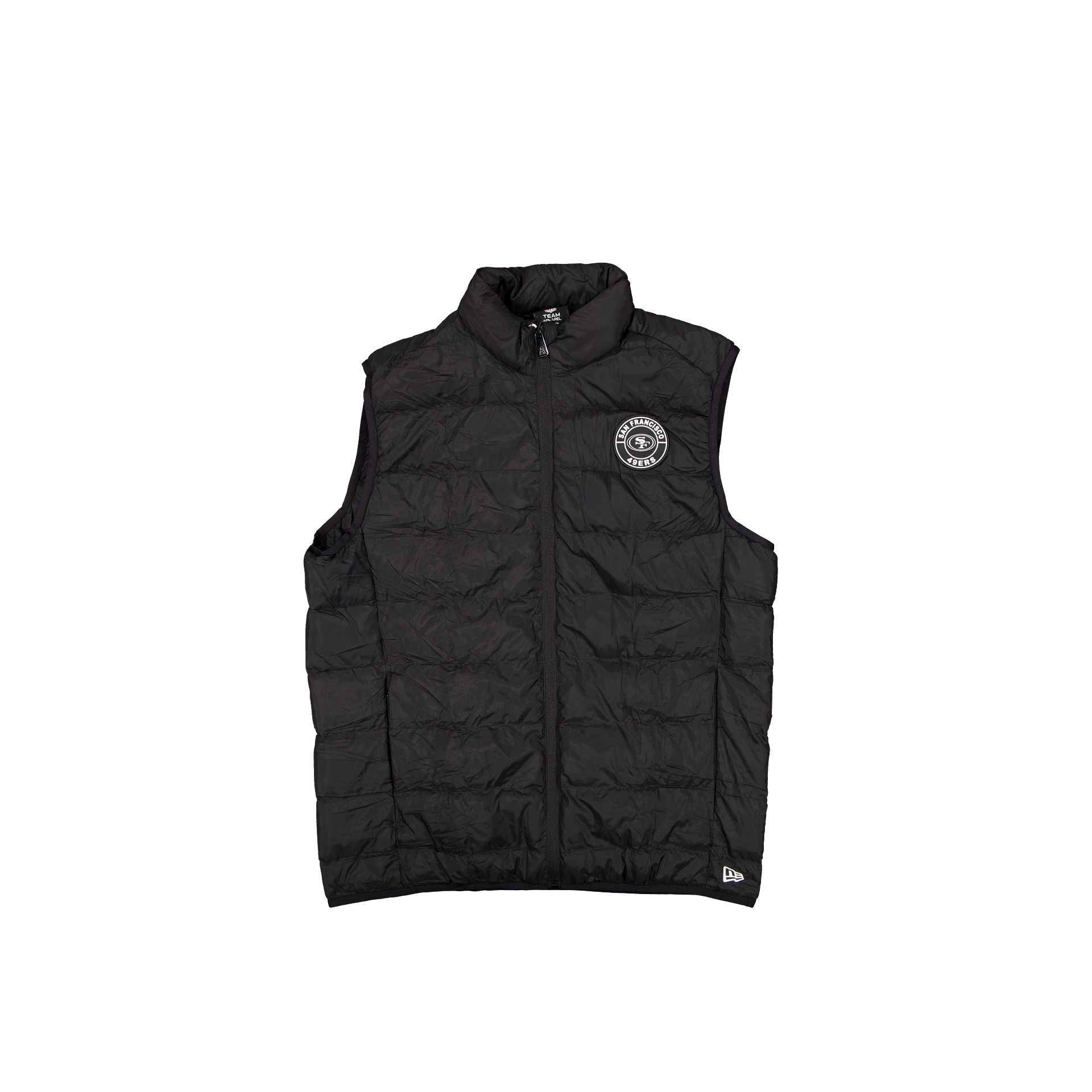 new era Logo Essentials Packable Vest