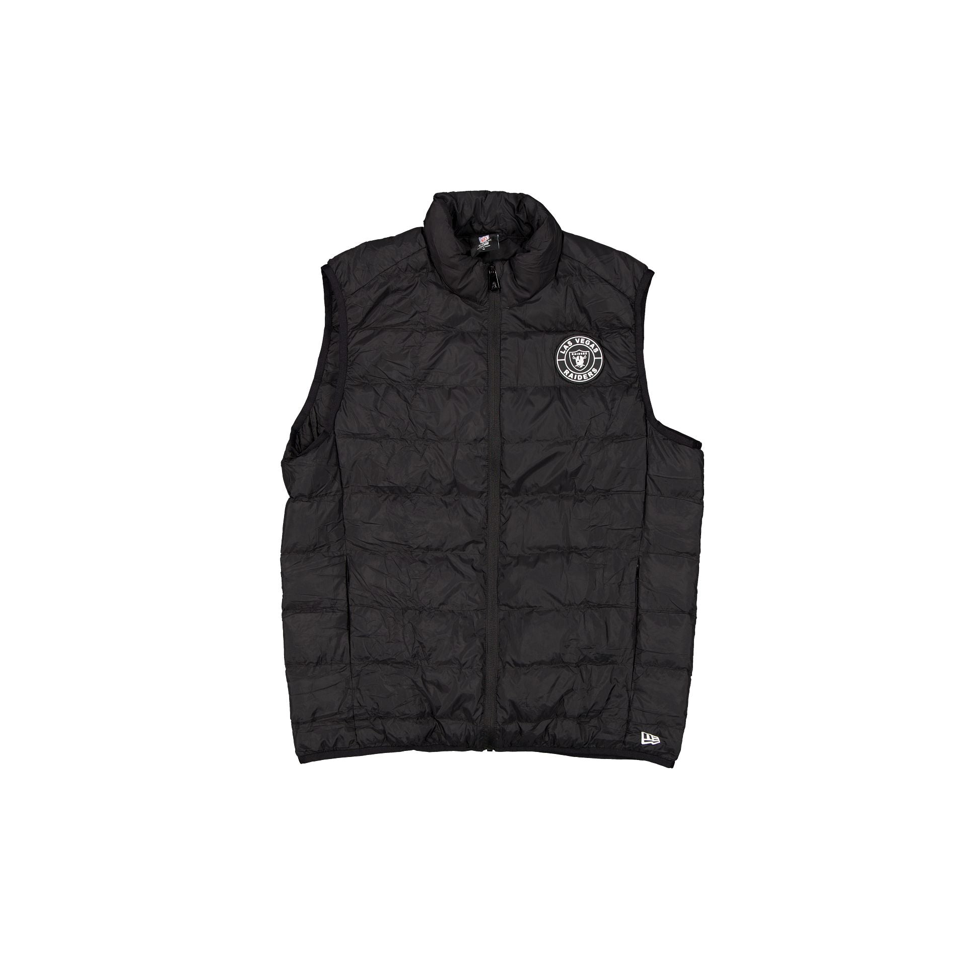 new era Logo Essentials Packable Vest