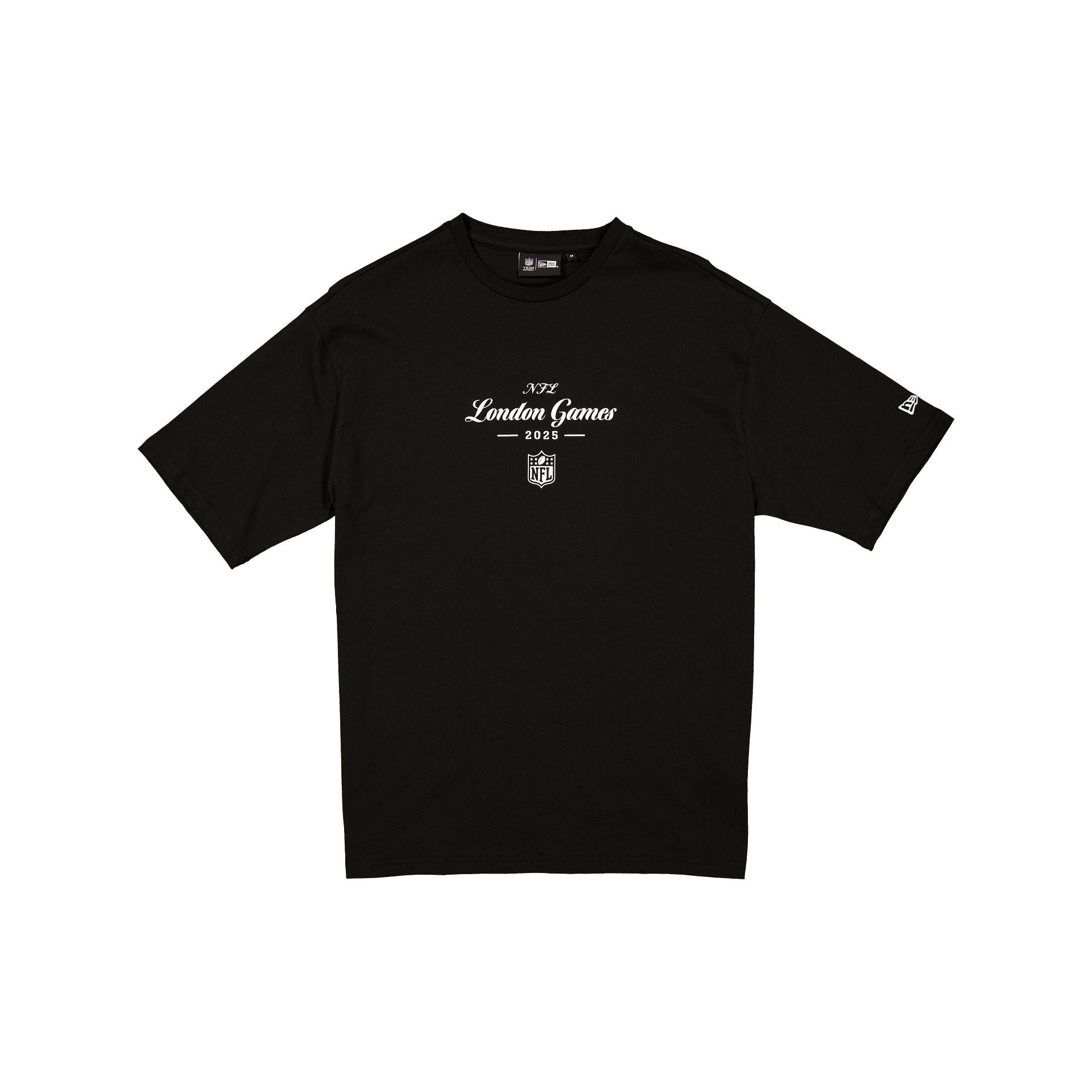 new era London Game Wordmark T-Shirt