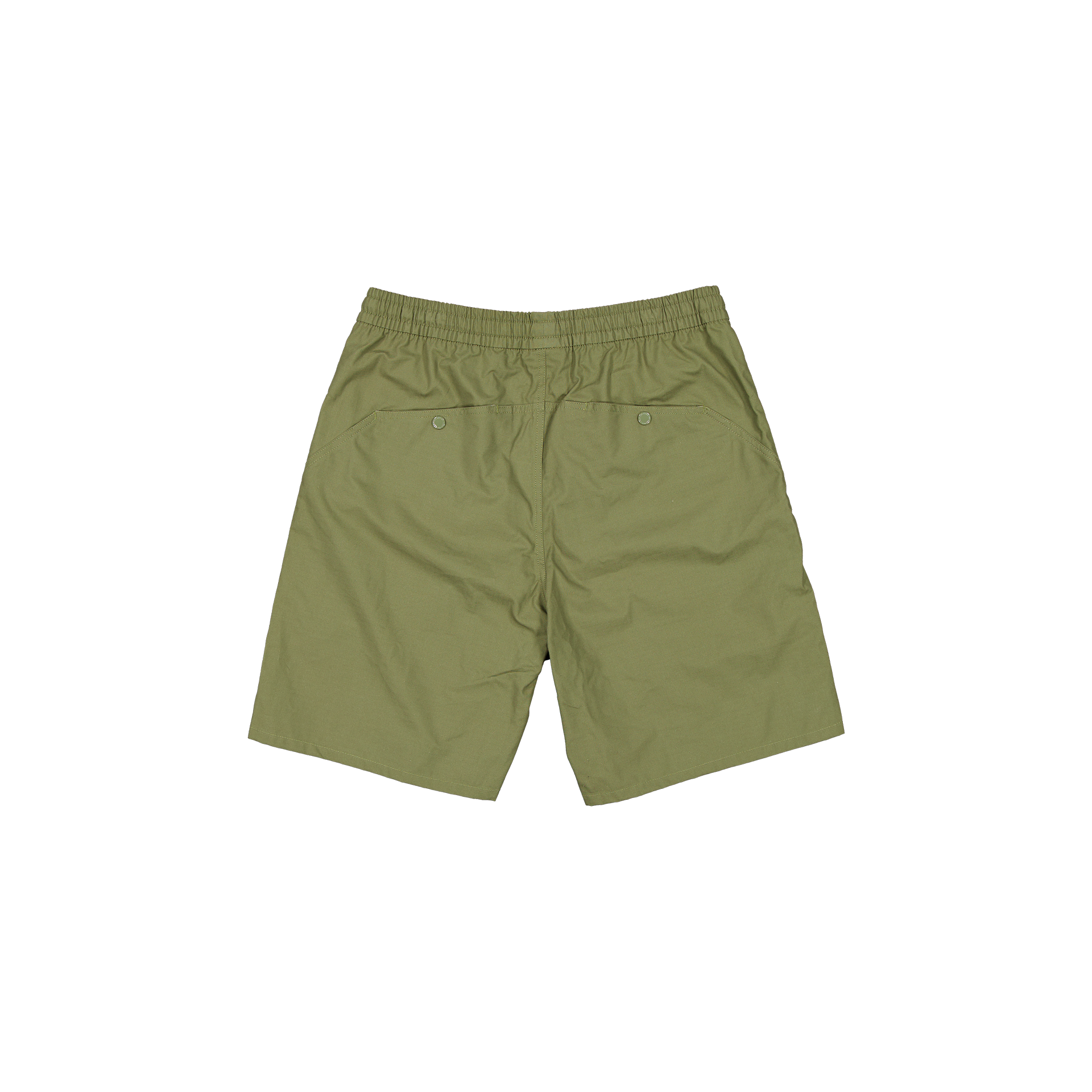 New Era Loose Military Green Bark Shorts
