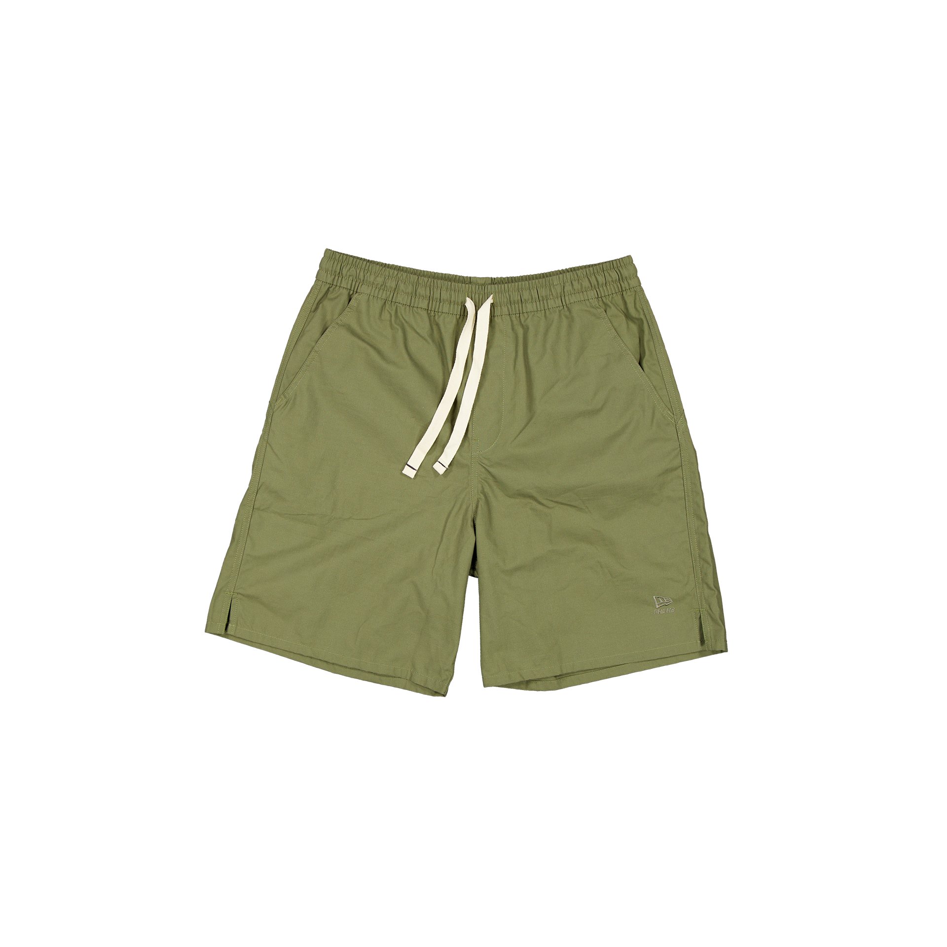 new era Loose Military Green Bark Shorts