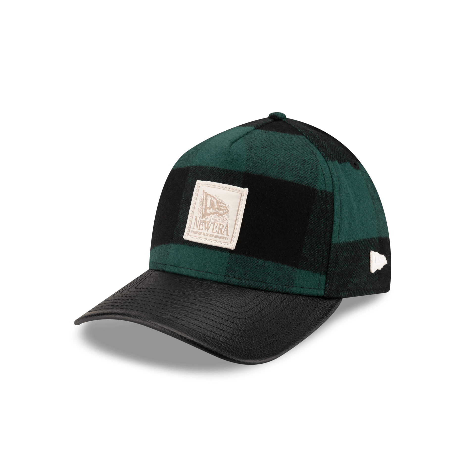 new era Lumber Plaid 9FORTY A-Frame Adjustable