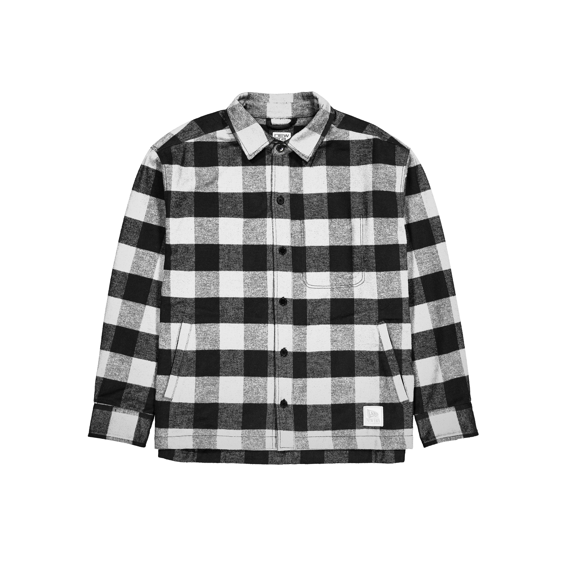 New Era Lumber Plaid Shirt Jacket