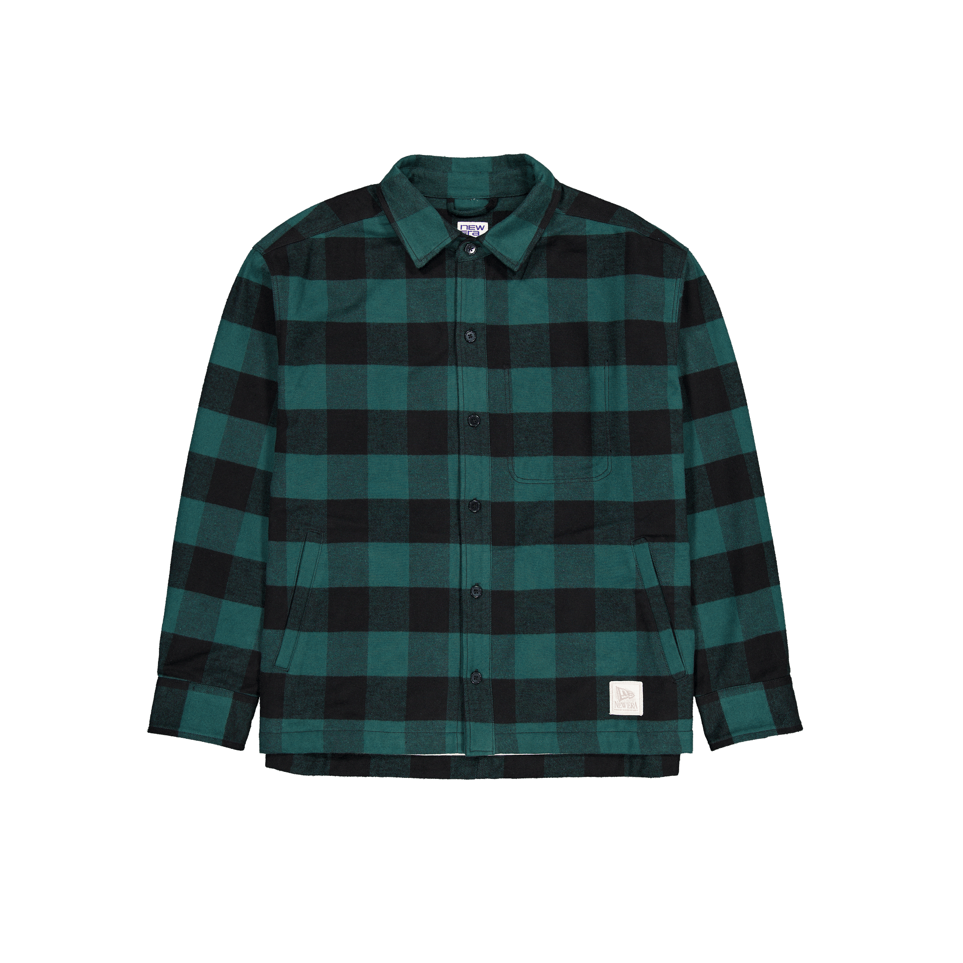 New Era Lumber Plaid Shirt Jacket