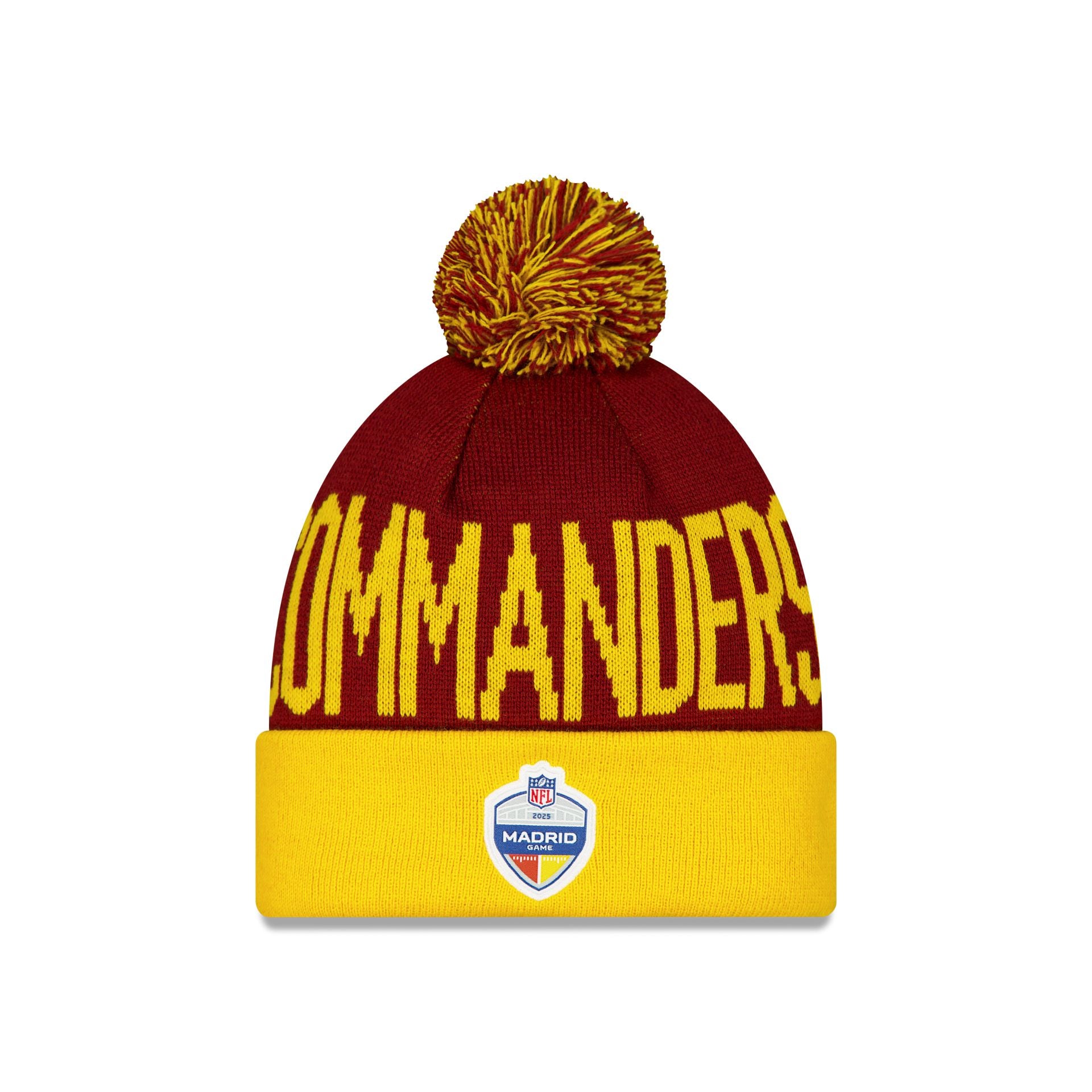 New Era Madrid Game Pom Knit