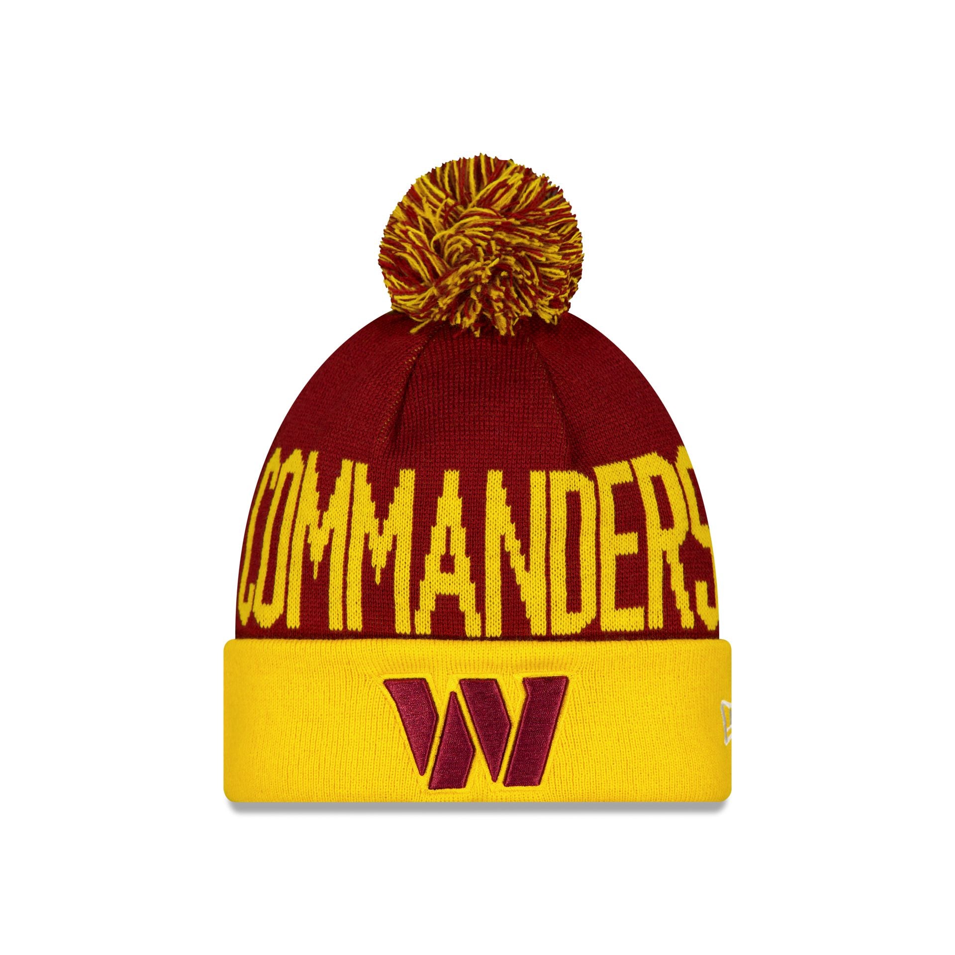 new era Madrid Game Pom Knit