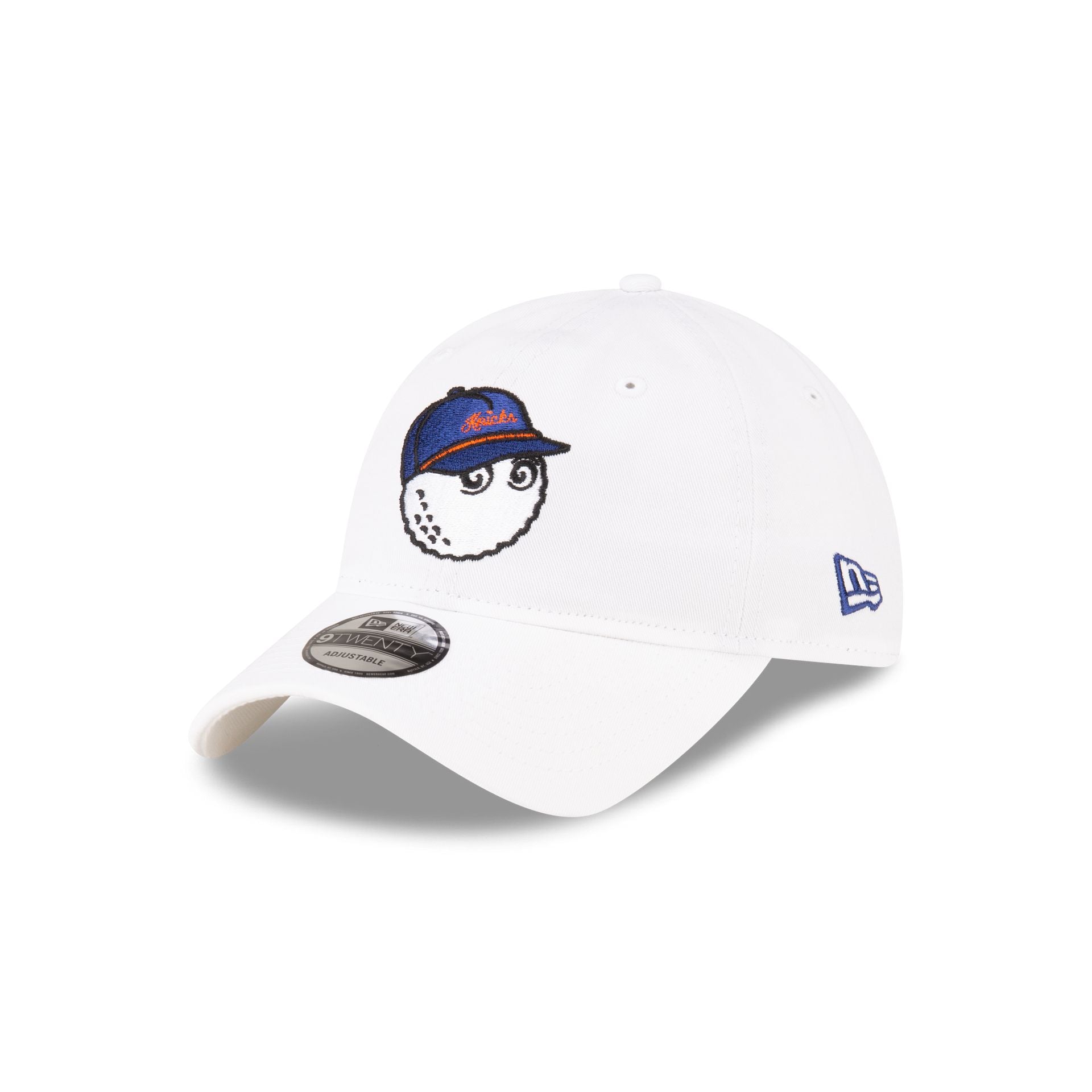 New Era Malbon Golf White 9TWENTY Adjustable