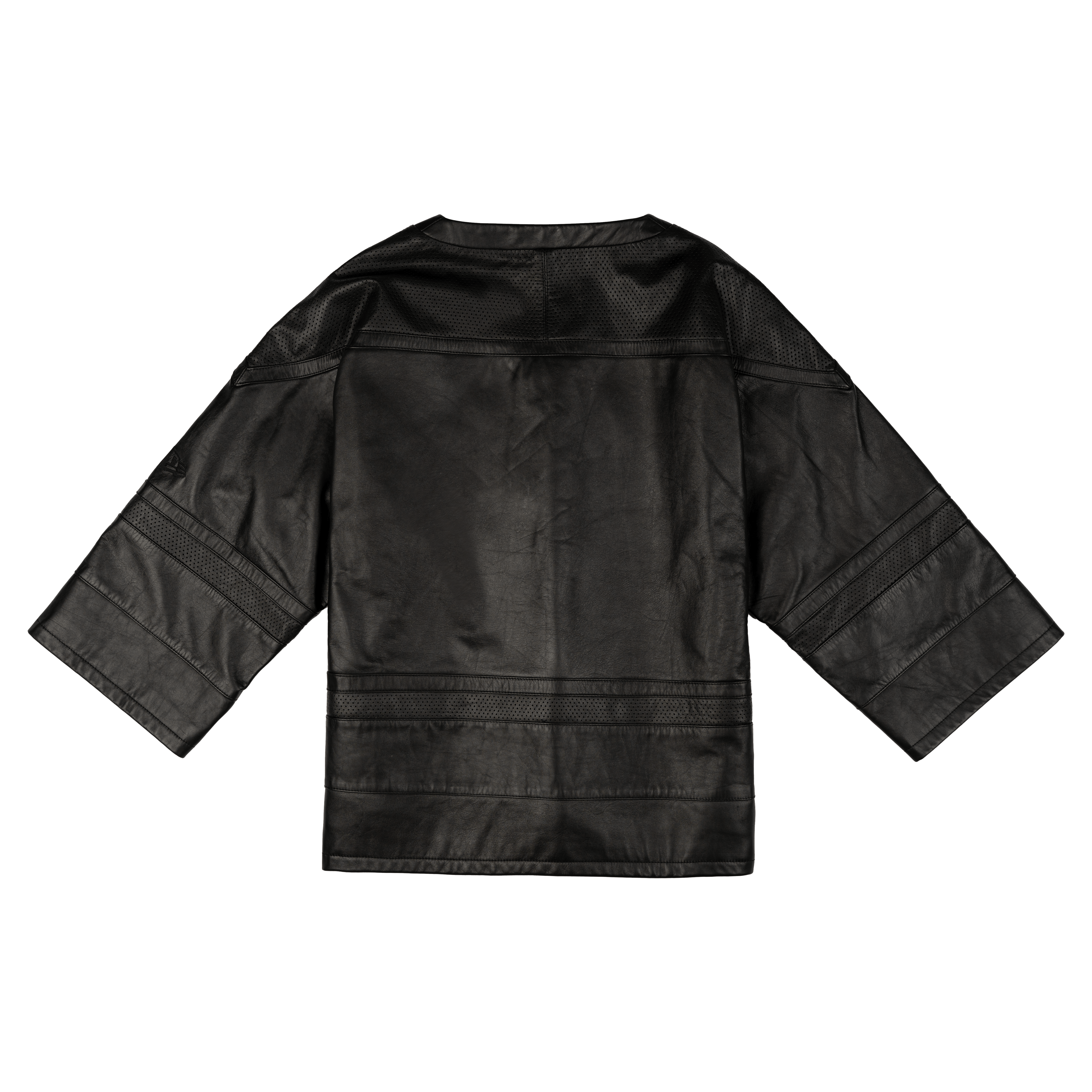 New Era Marauder Leather Hockey Jersey