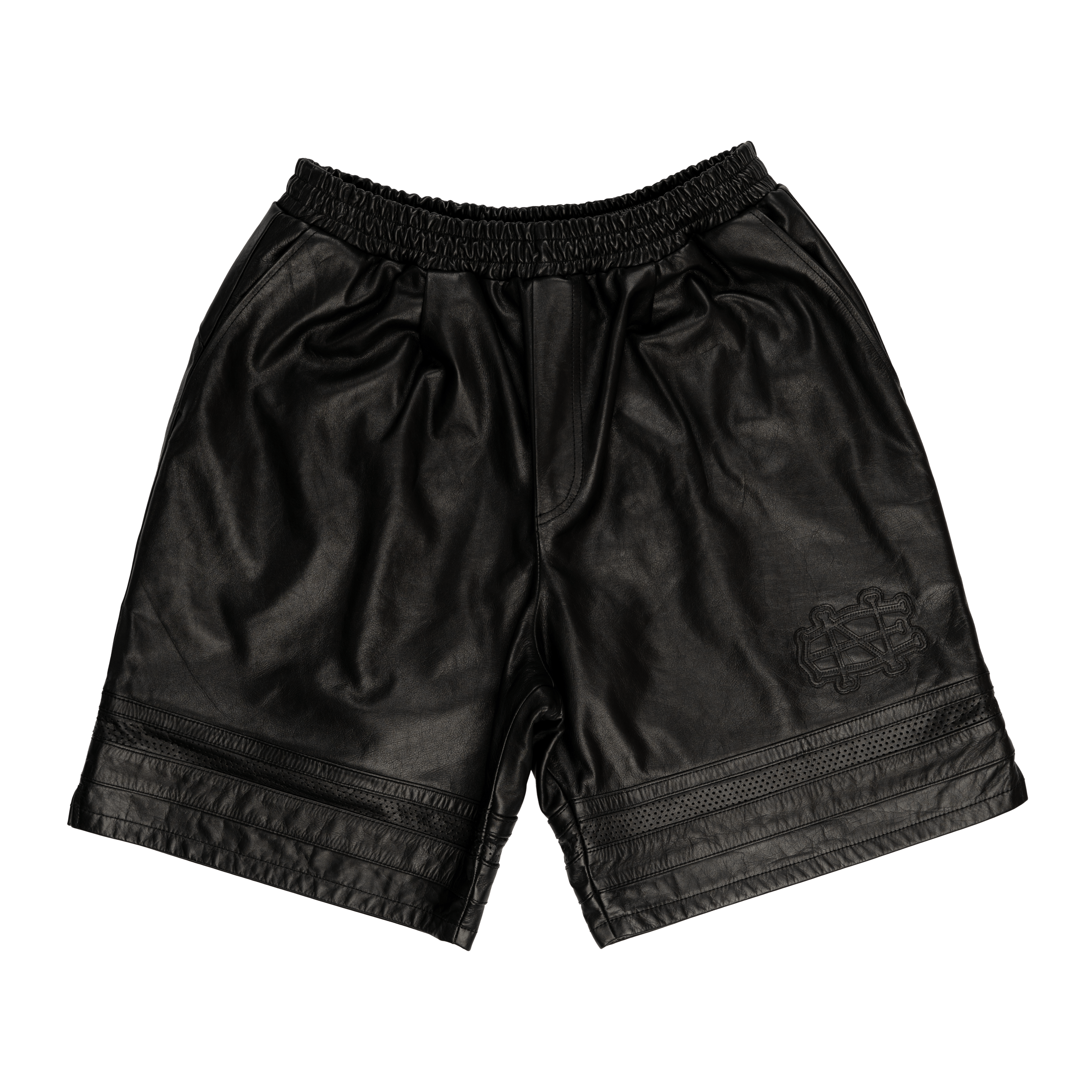 new era Marauder Leather Shorts