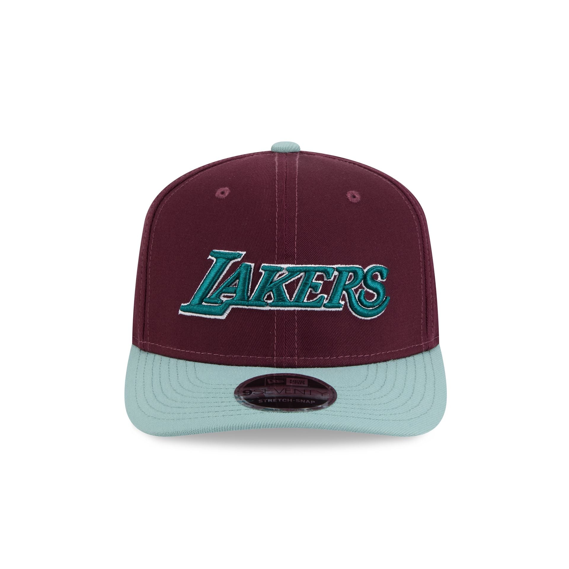 New Era Maroon 9SEVENTY Stretch-Snap