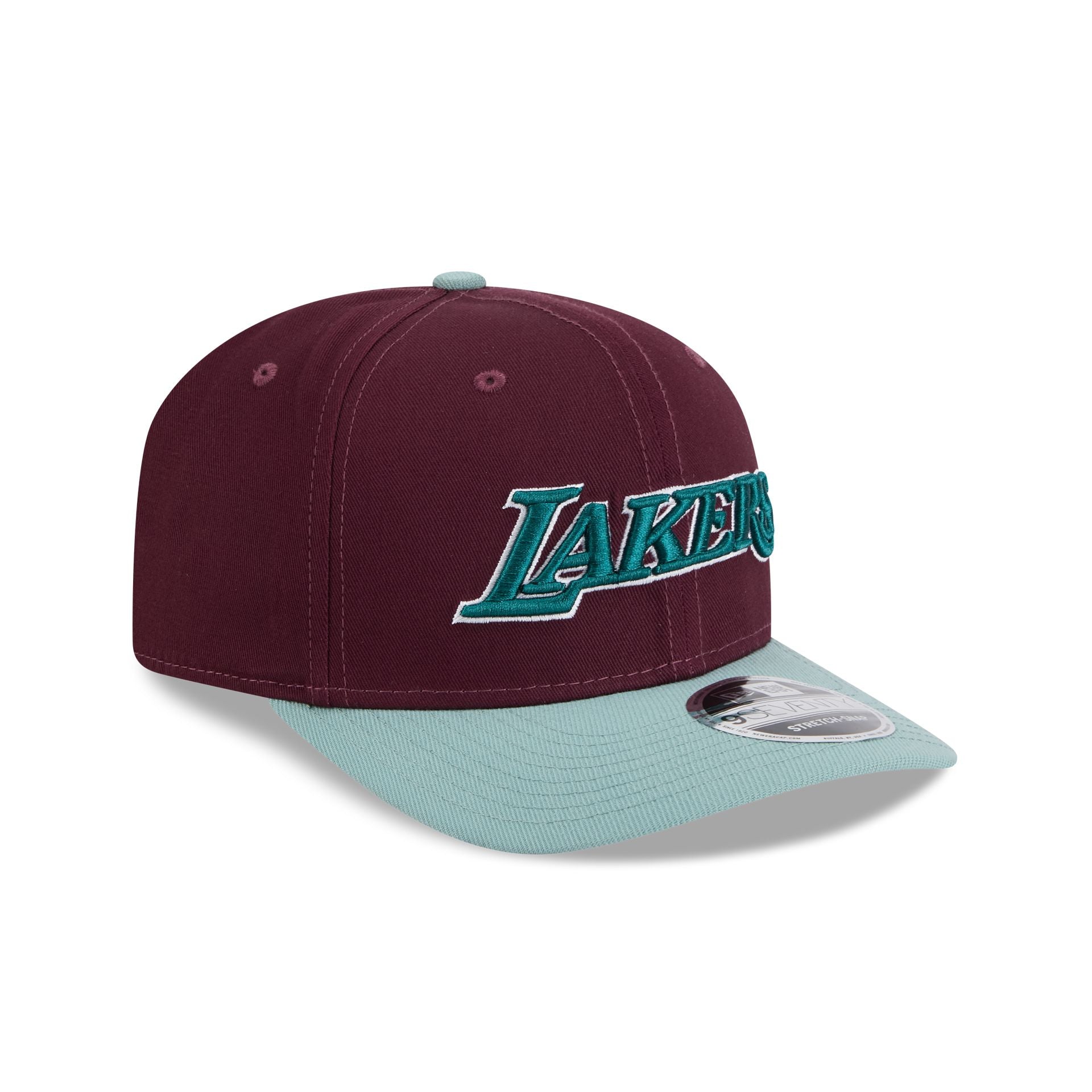 New Era Maroon 9SEVENTY Stretch-Snap